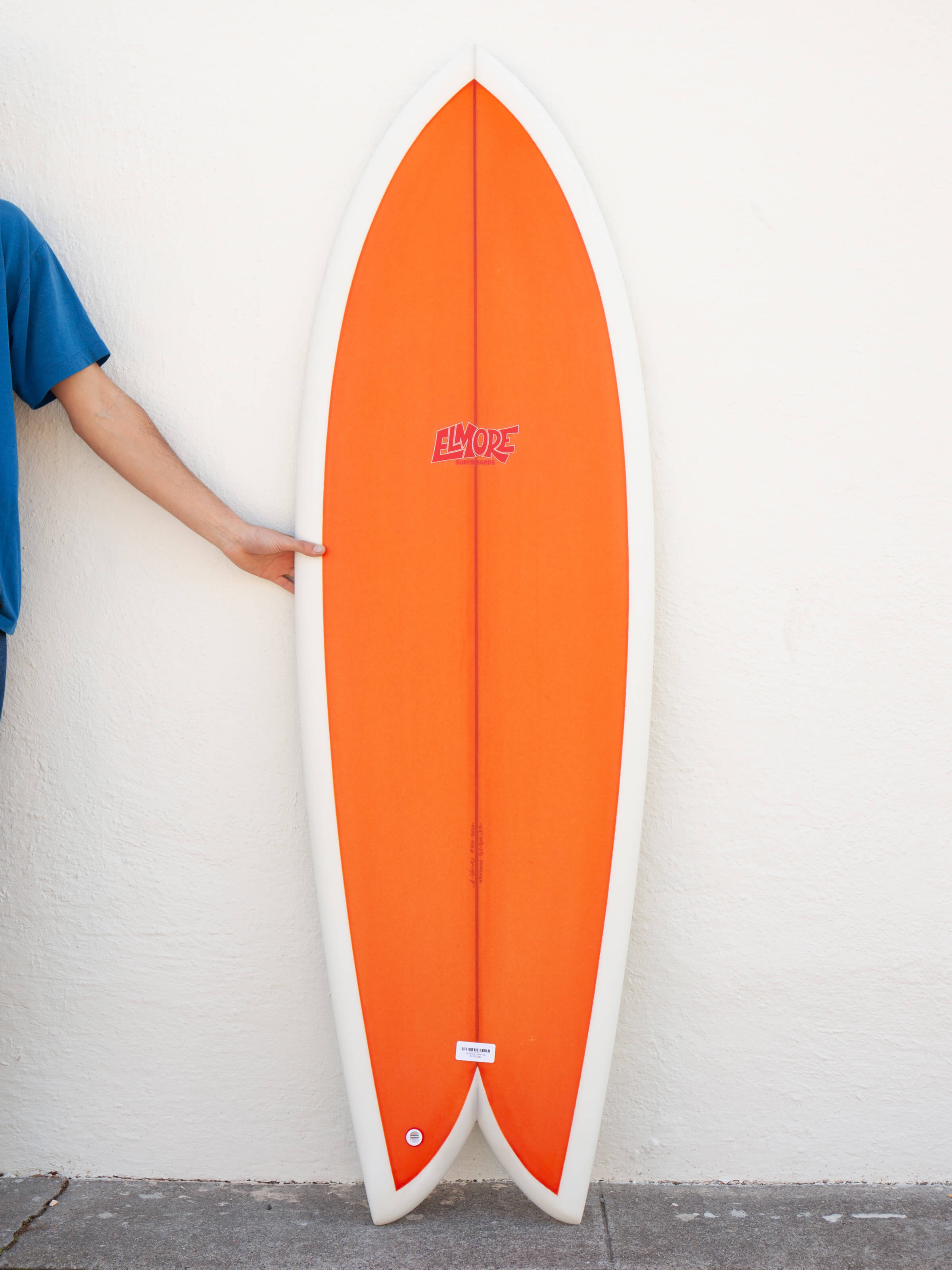 5'6 Troy Elmore Frye'd Fish - Mollusk Surf Shop