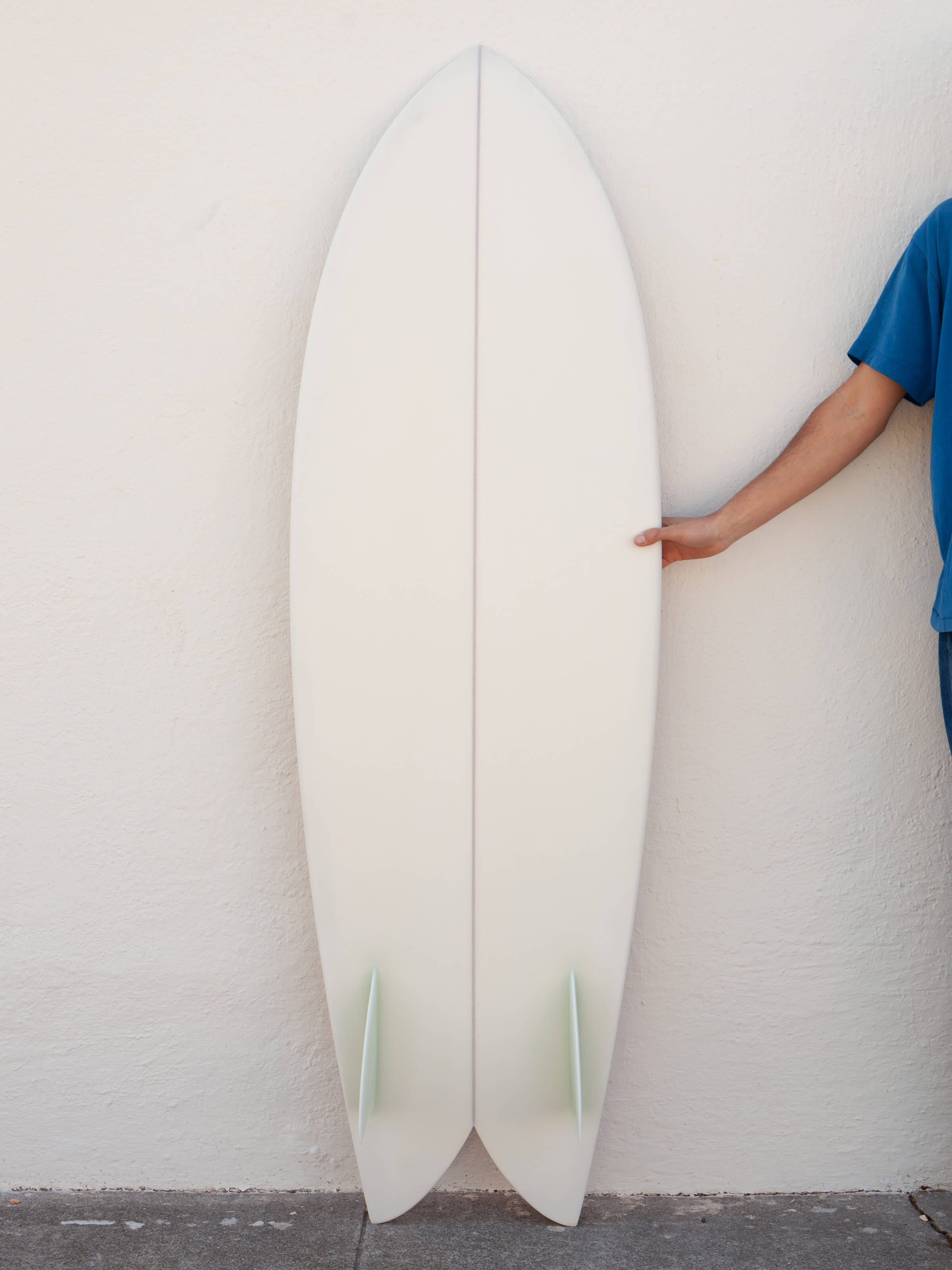 5'6 Troy Elmore Frye'd Fish - Mollusk Surf Shop