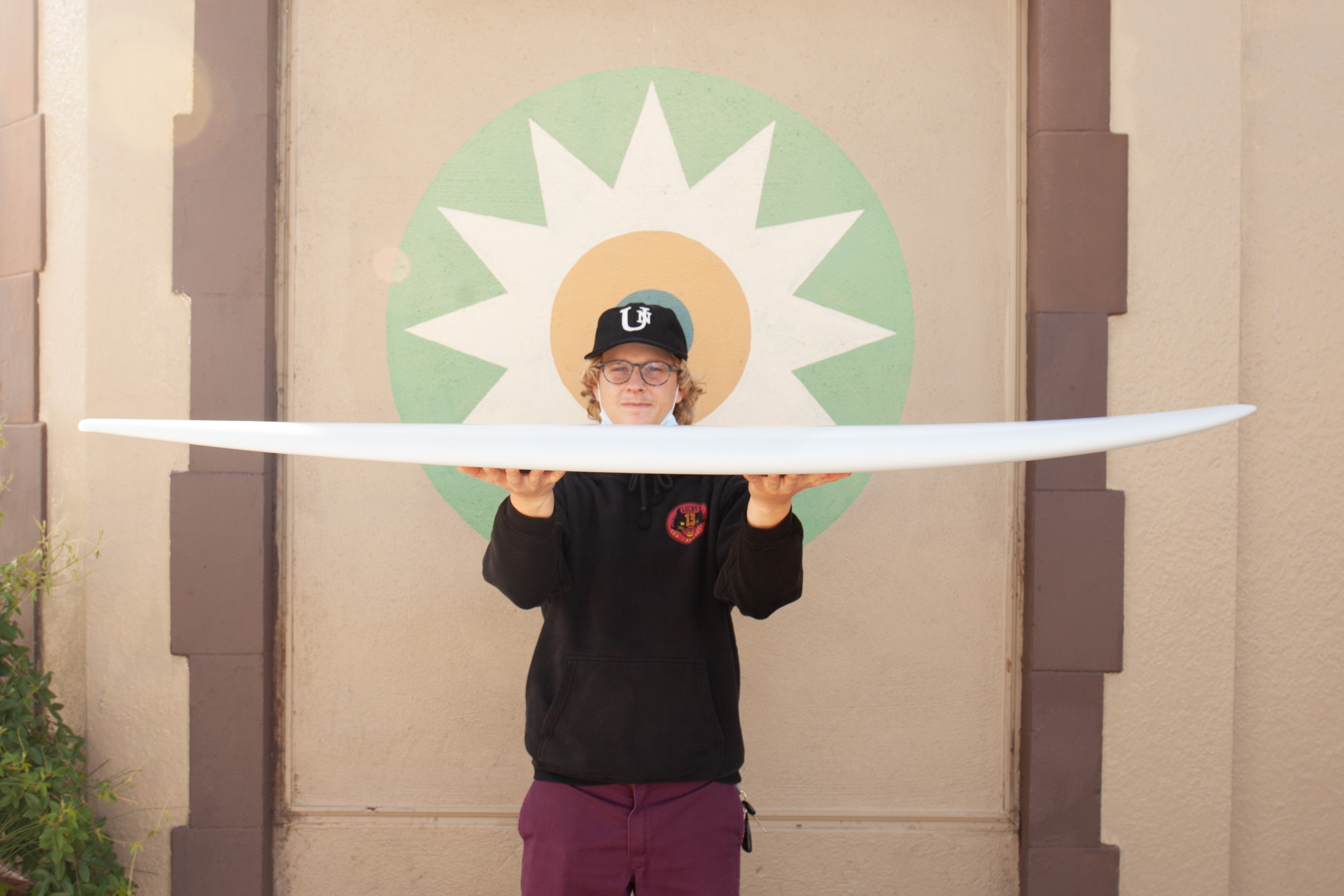 5'6 Tyler Warren Dream Fish - Mollusk Surf Shop