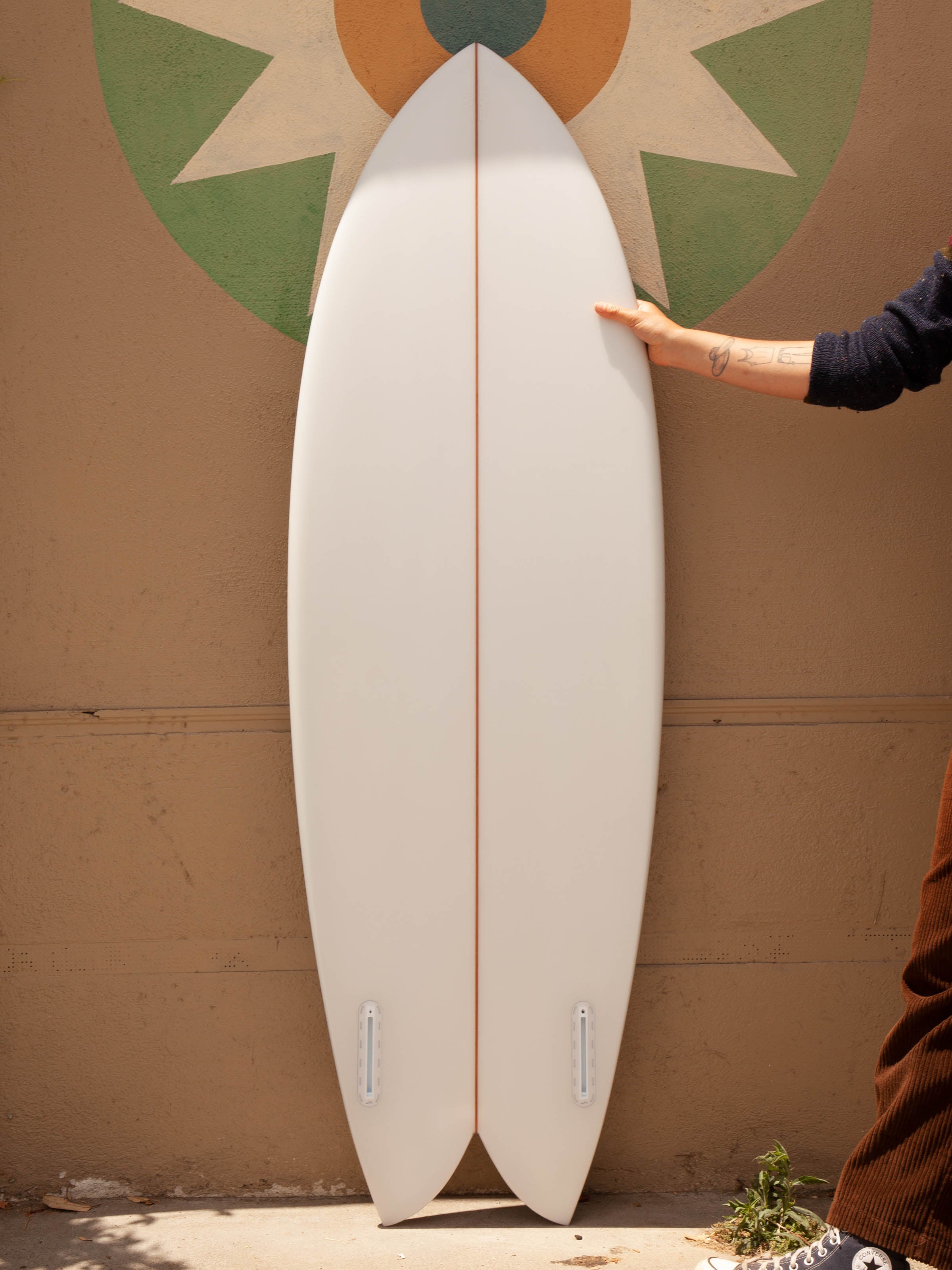 5'6 Tyler Warren Dream Fish - Mollusk Surf Shop