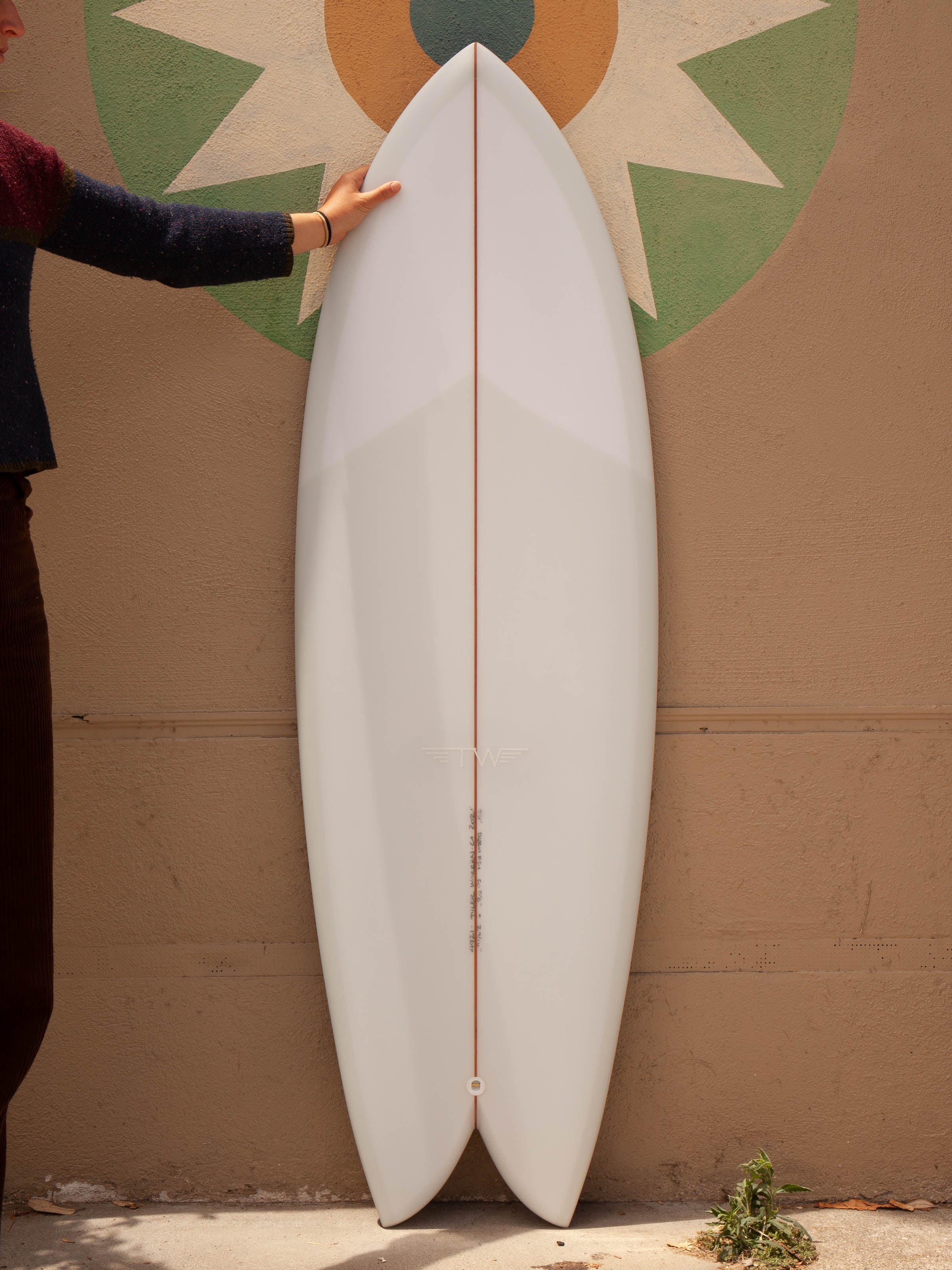 5'6 Tyler Warren Dream Fish - Mollusk Surf Shop