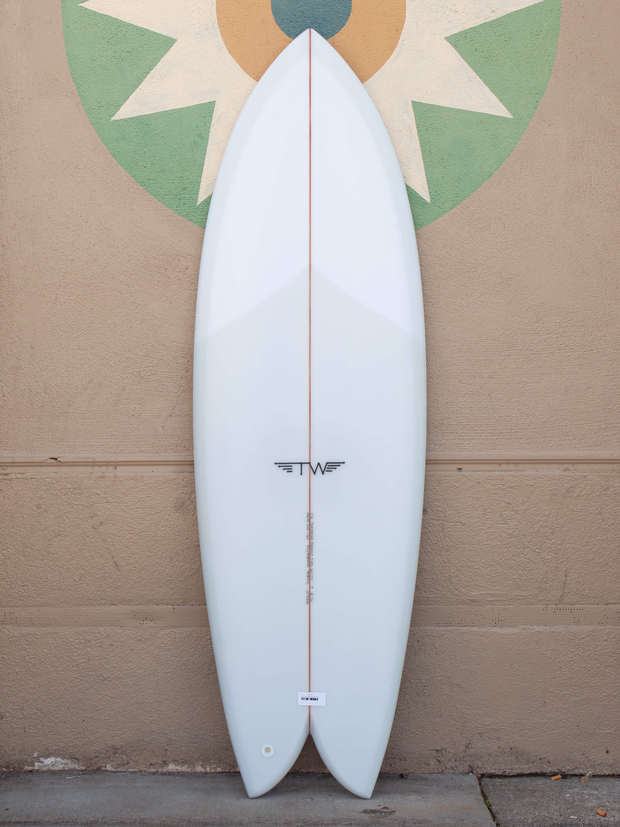 5'6 Tyler Warren Dream Fish - Mollusk Surf Shop