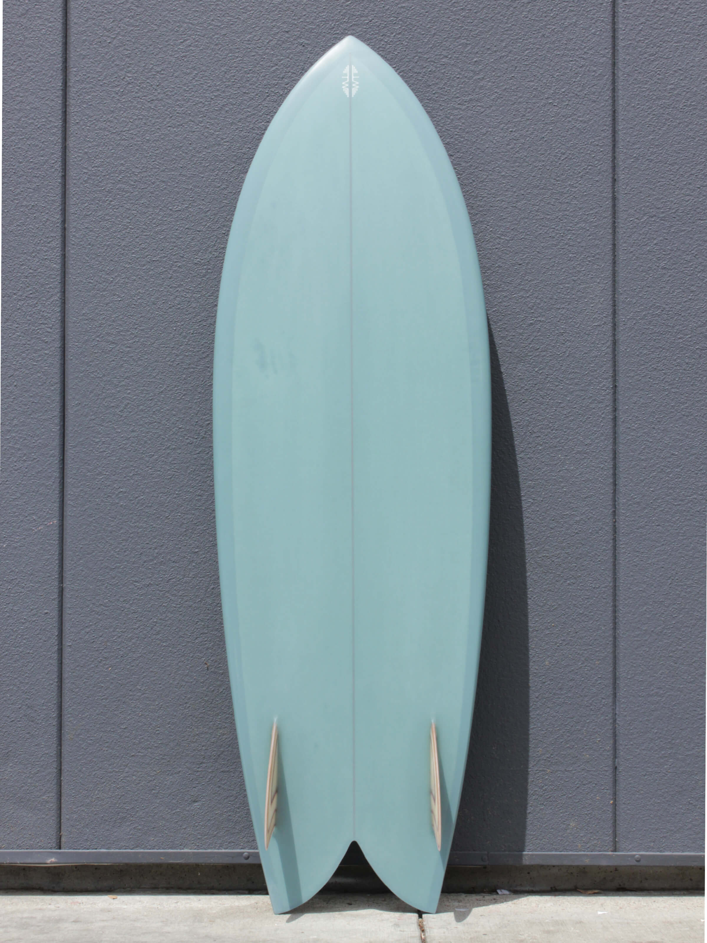 5'6 Tyler Warren OG Fish - Mollusk Surf Shop