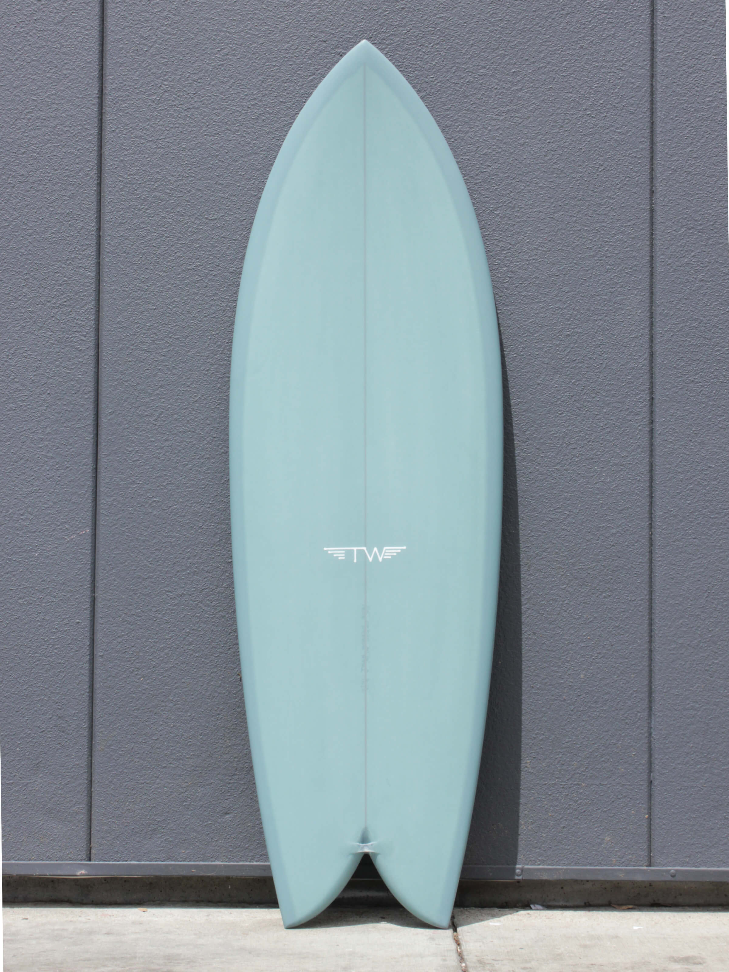 5'6 Tyler Warren OG Fish - Mollusk Surf Shop