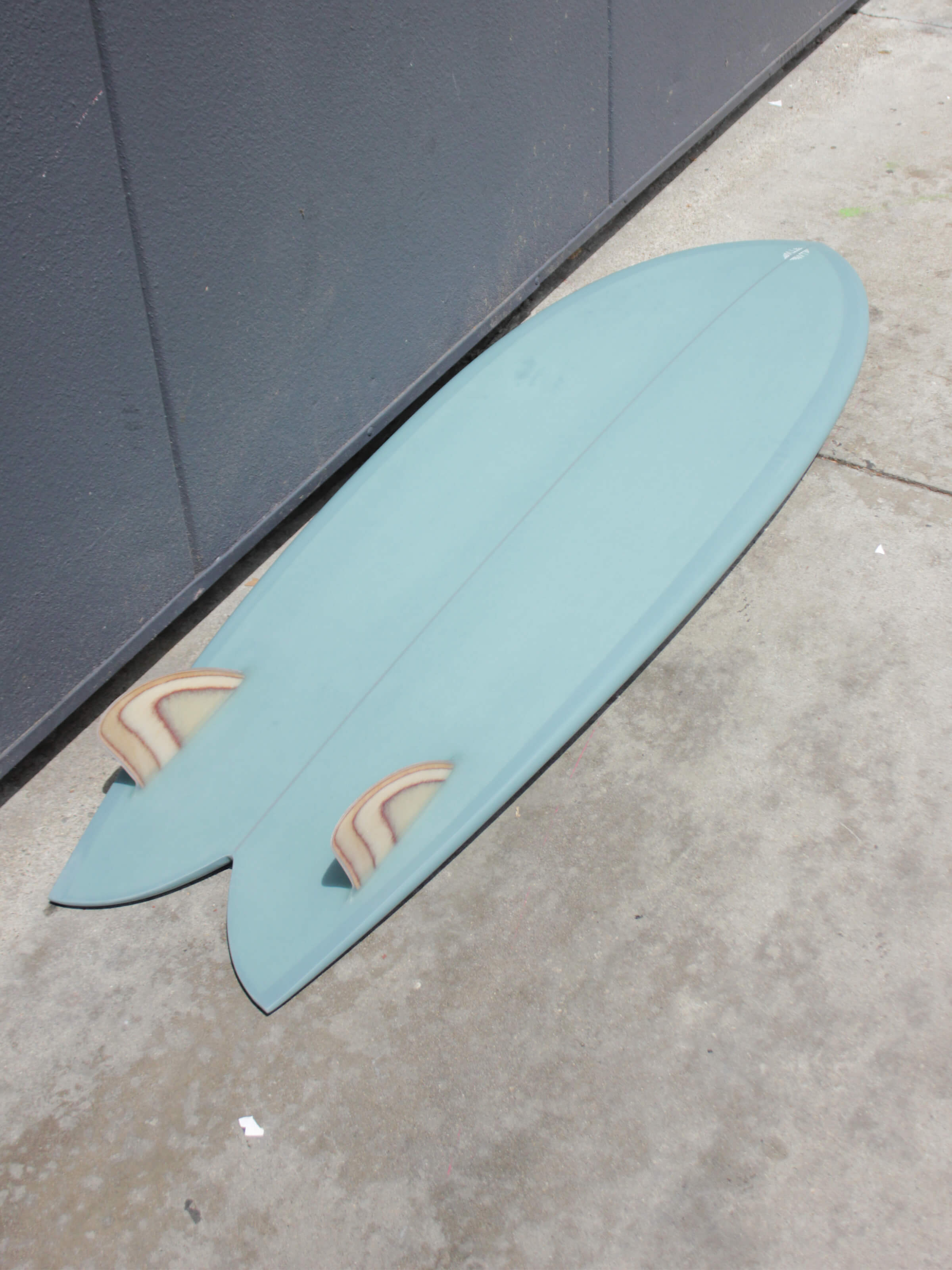 5'6 Tyler Warren OG Fish - Mollusk Surf Shop