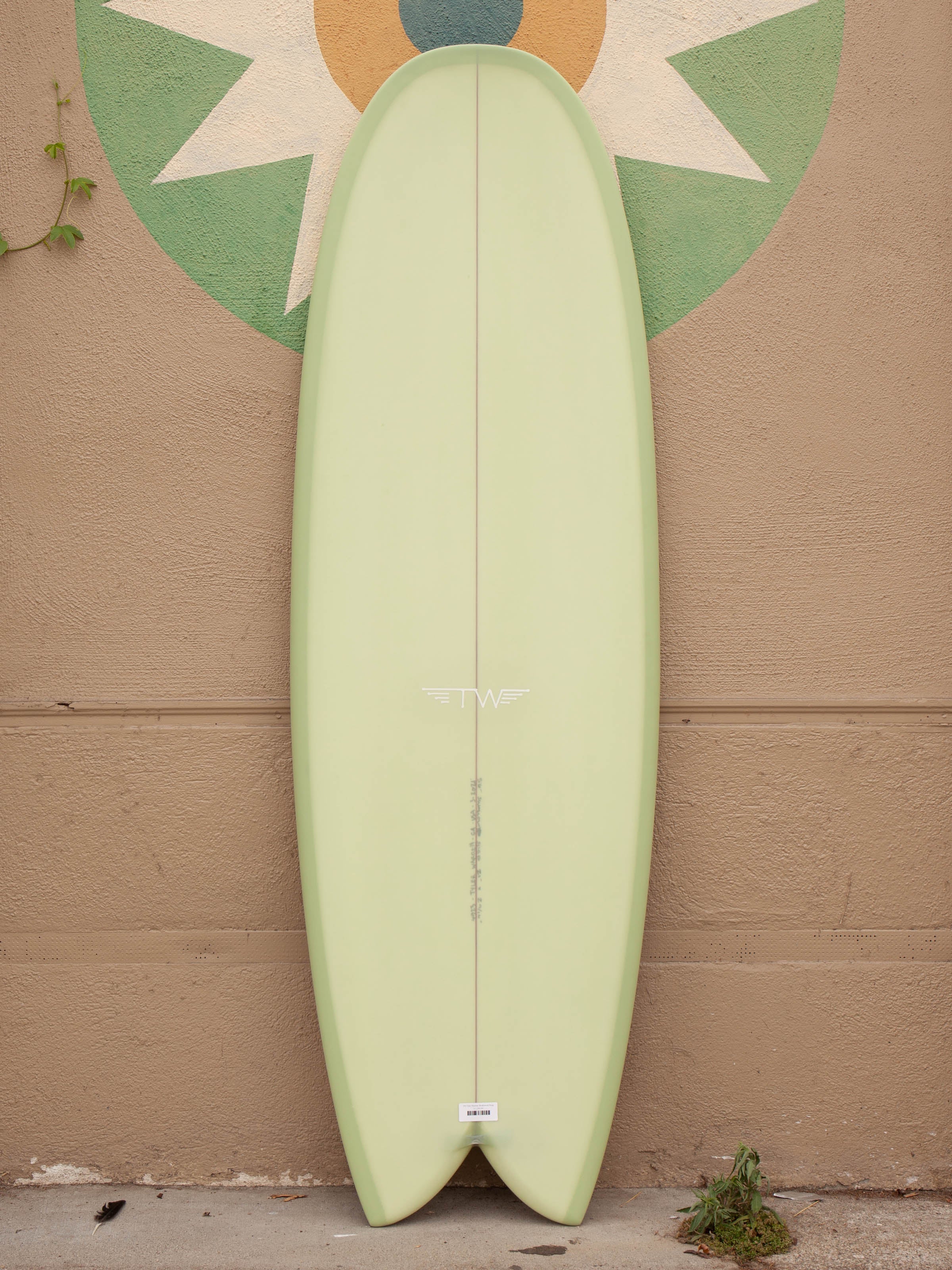 5'6 Tyler Warren Swallowed Soap - Mollusk Surf Shop