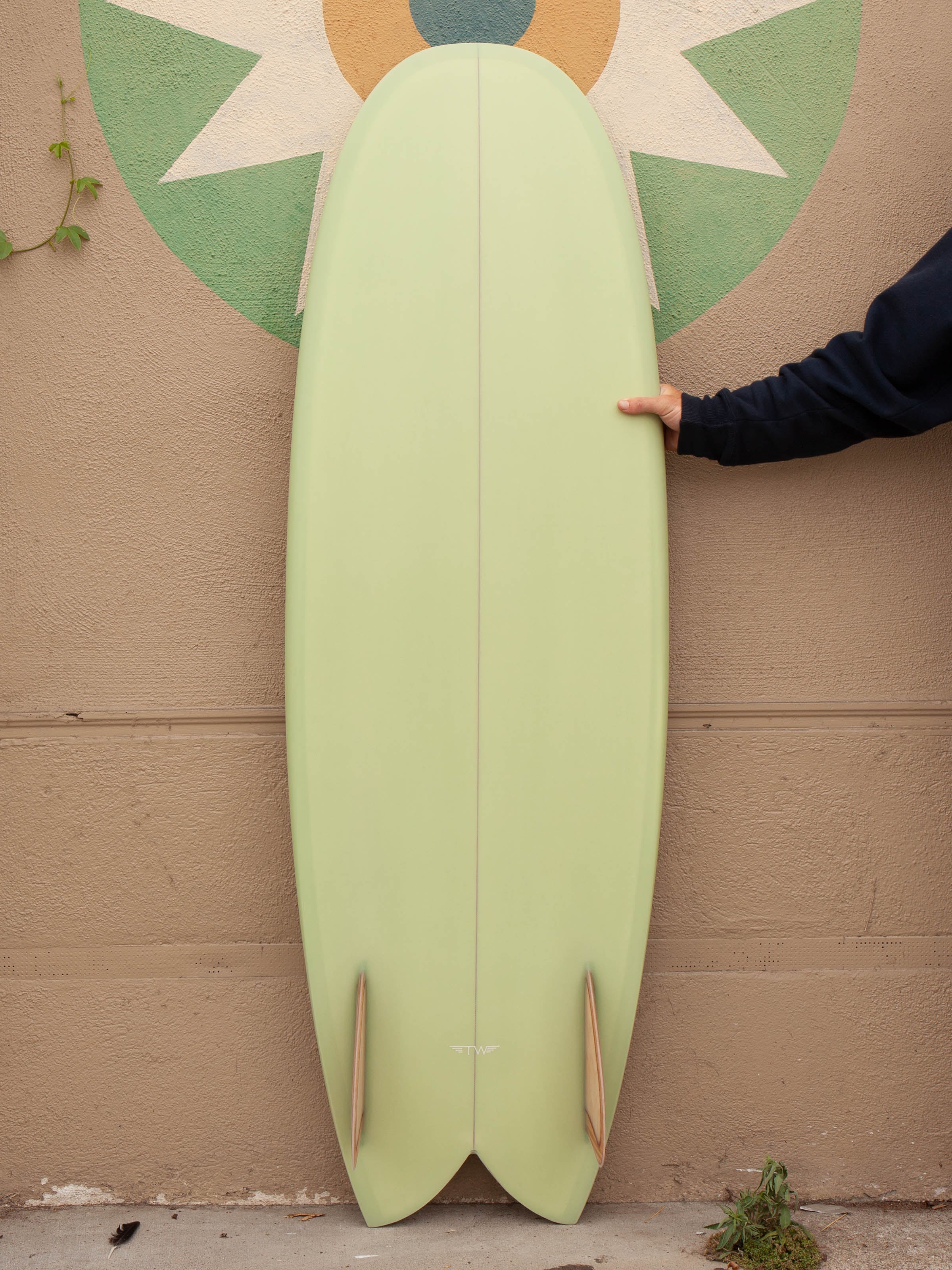 5'6 Tyler Warren Swallowed Soap - Mollusk Surf Shop