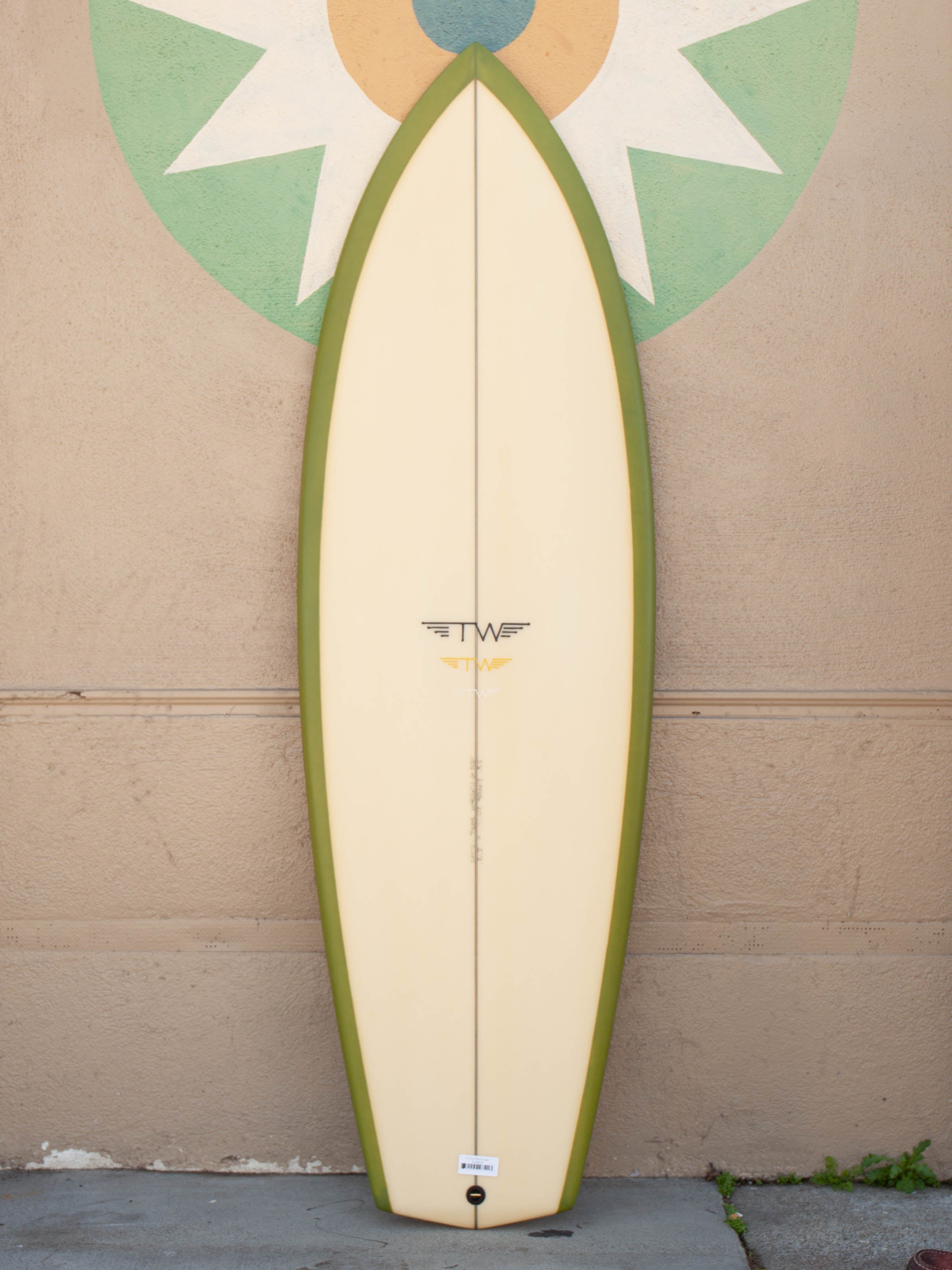 5'6 Tyler Warren Zipper - Mollusk Surf Shop