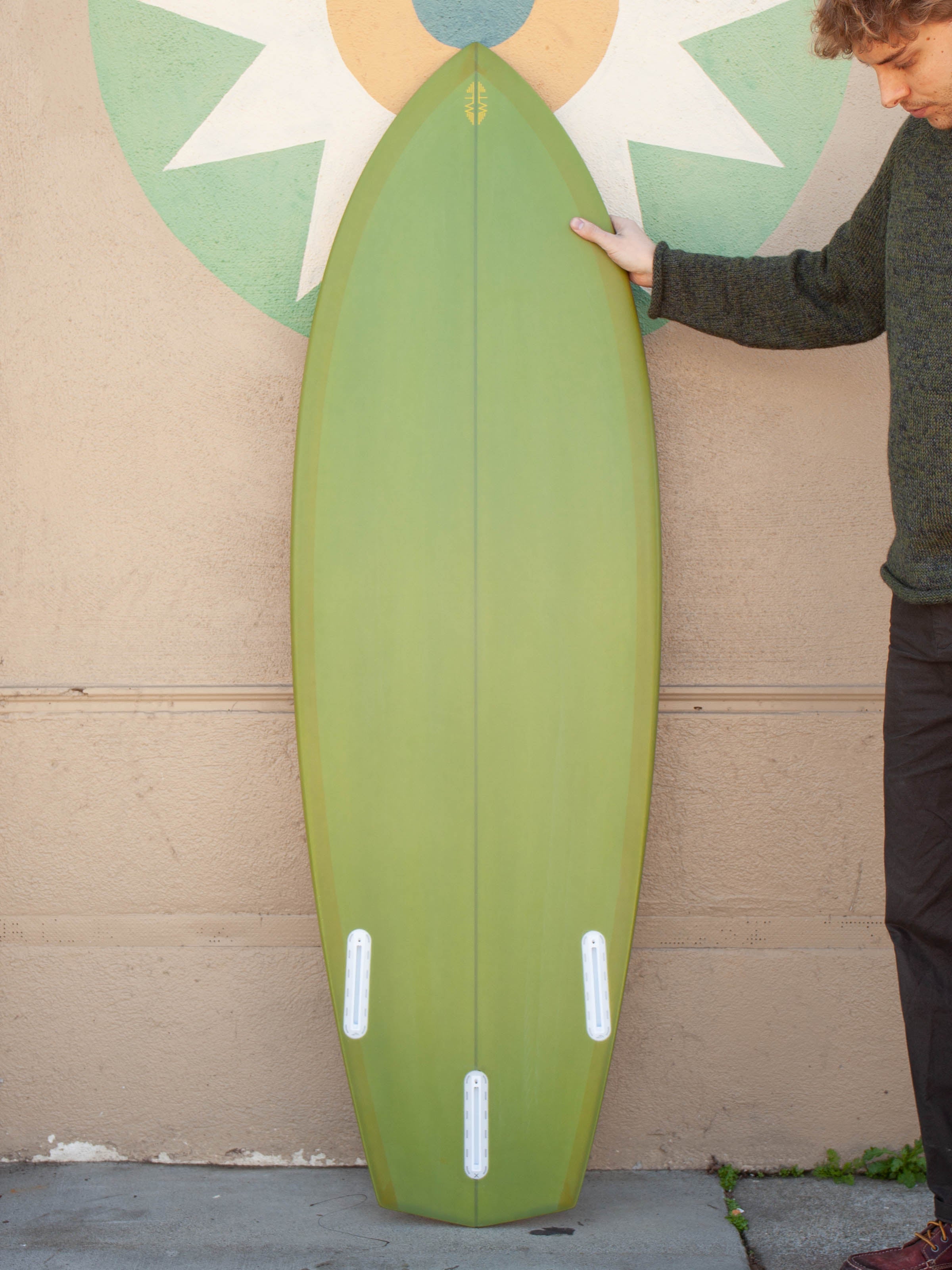 5'6 Tyler Warren Zipper - Mollusk Surf Shop