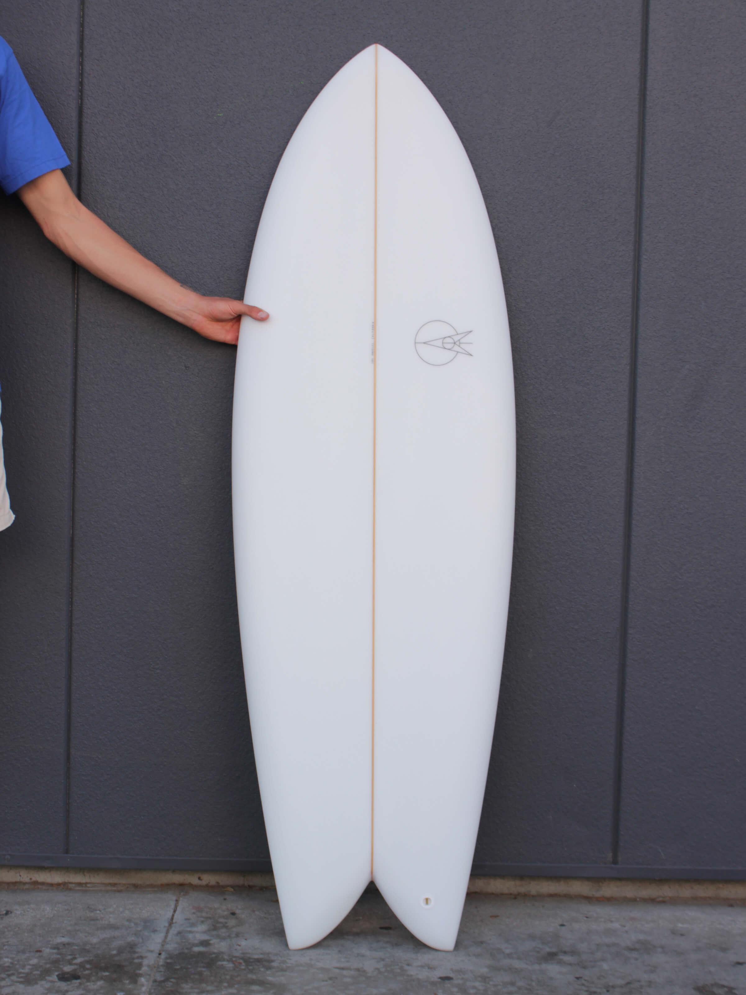 5'6 VV Shapes Korma Quad Fish - Mollusk Surf Shop