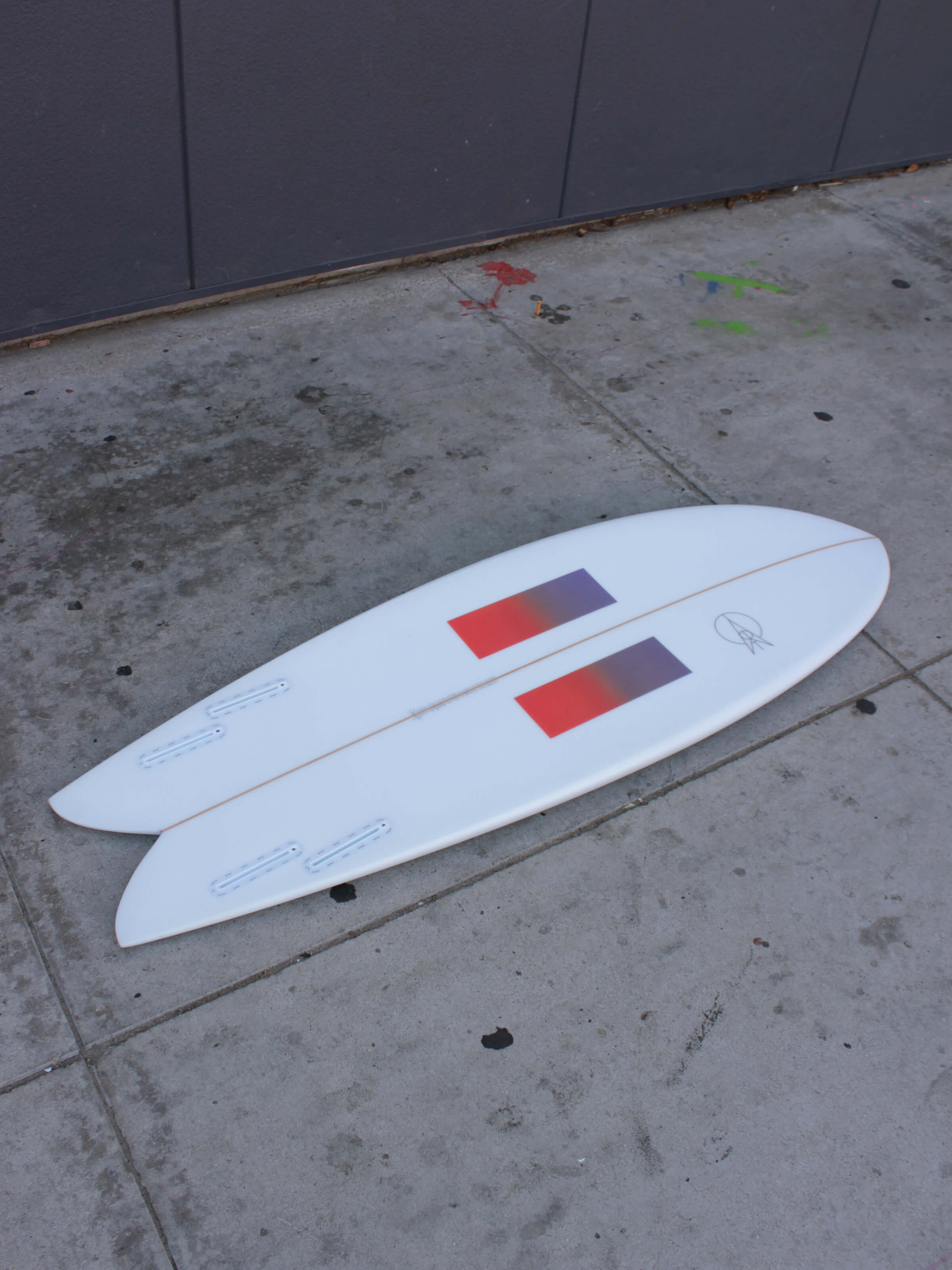 5'6 VV Shapes Korma Quad Fish - Mollusk Surf Shop