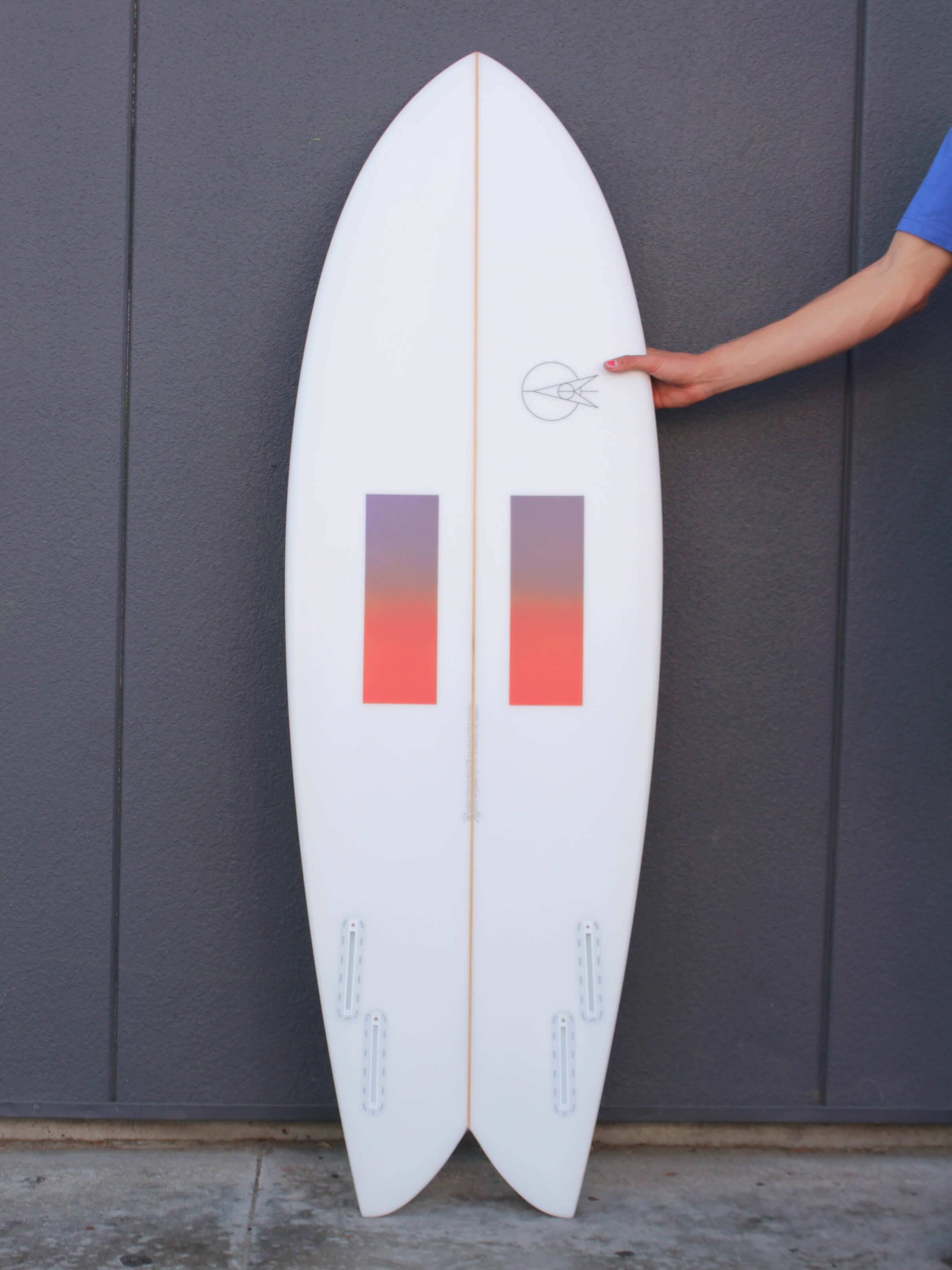 5'6 VV Shapes Korma Quad Fish - Mollusk Surf Shop
