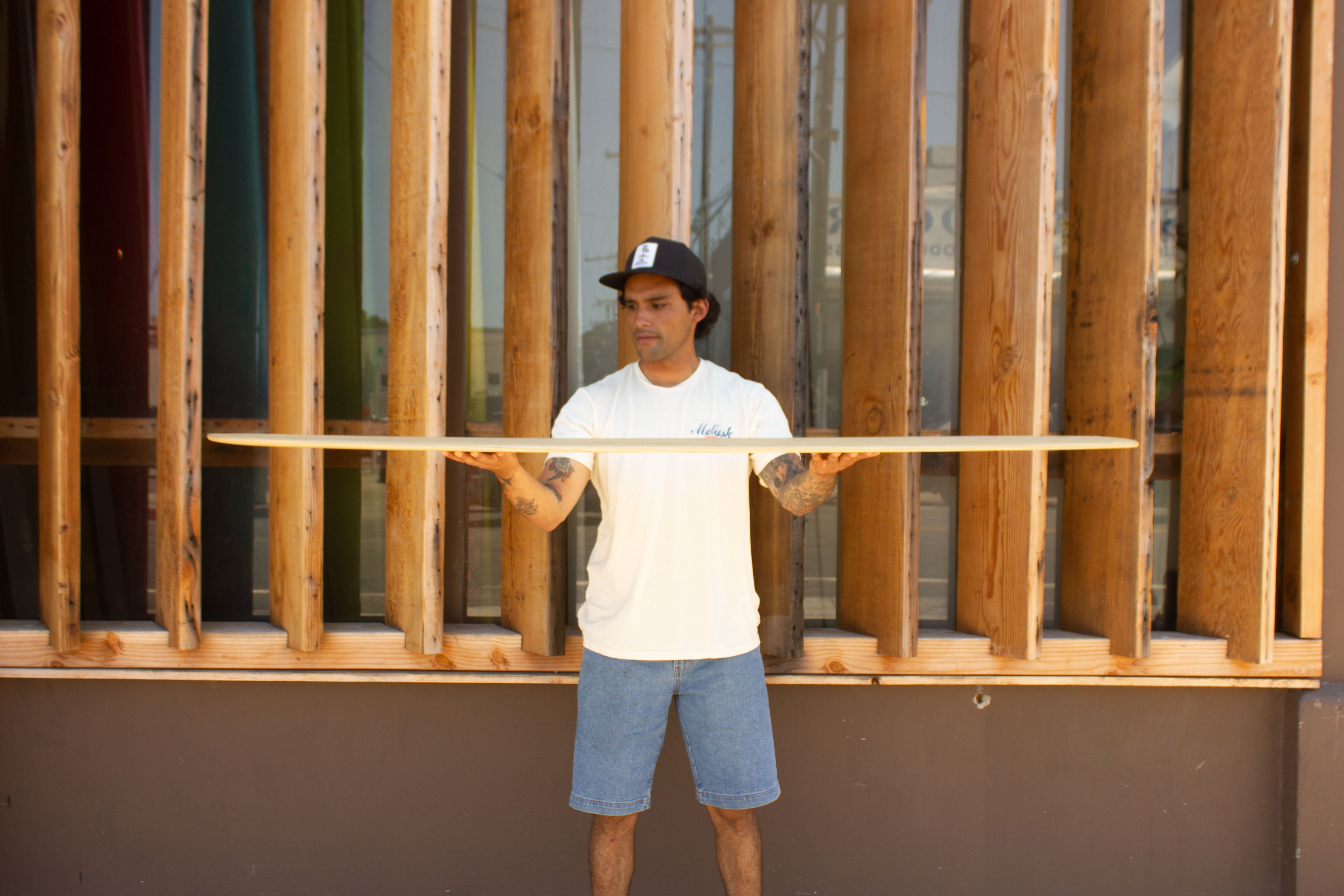 5'6 Wegener Peanut Alaia - Mollusk Surf Shop