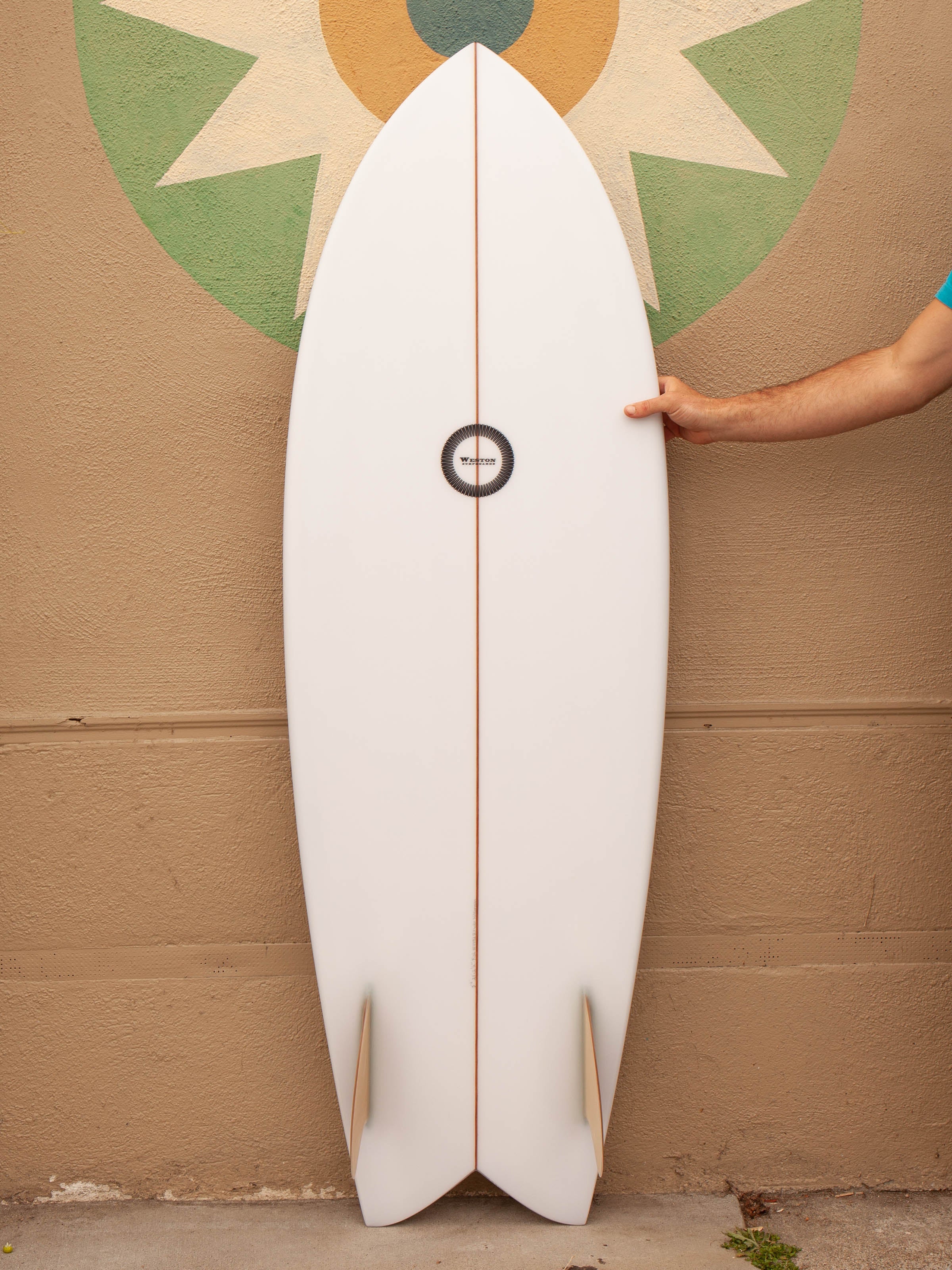 5'6 Weston Fish - Mollusk Surf Shop
