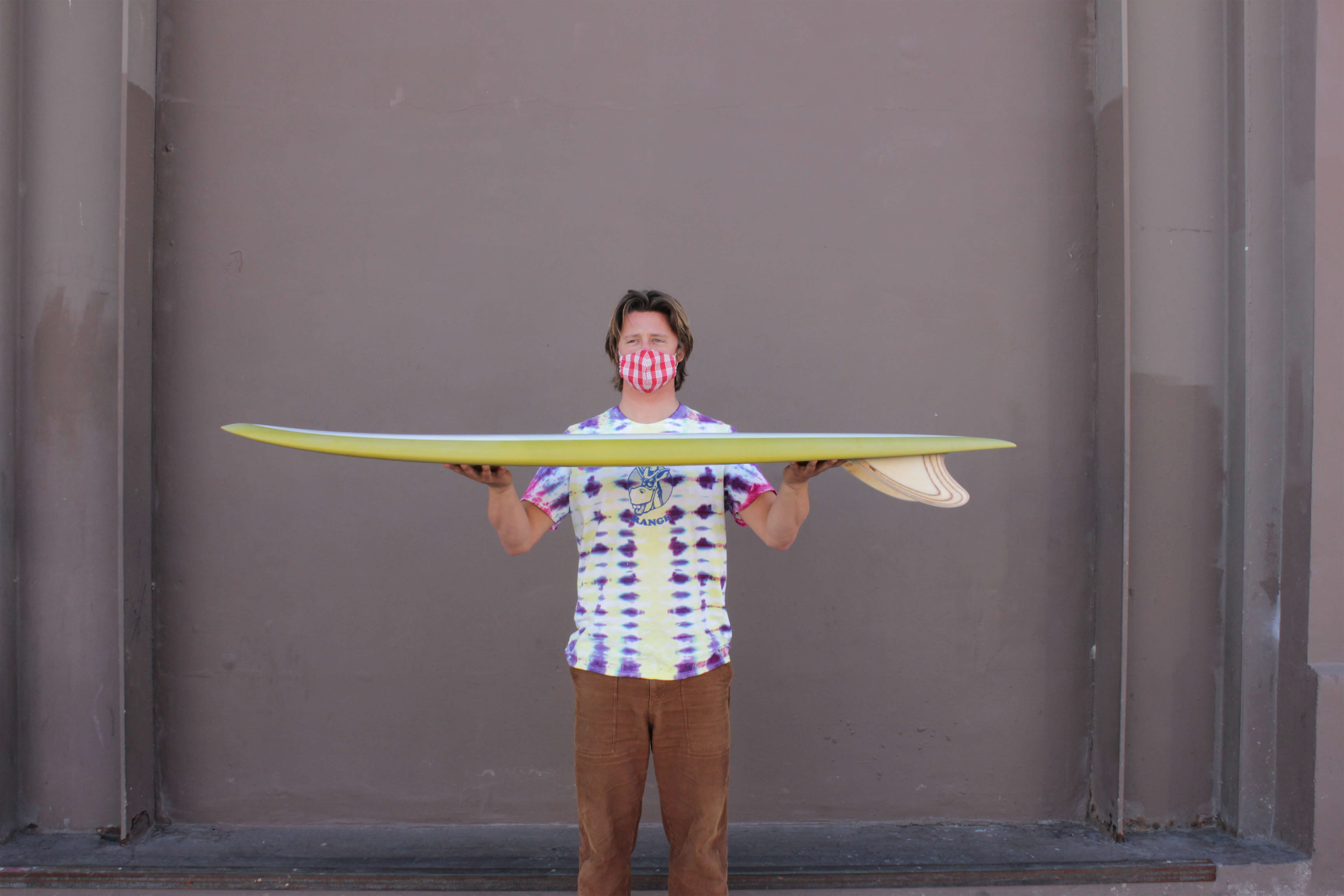 5'7 Christenson Fish - Mollusk Surf Shop