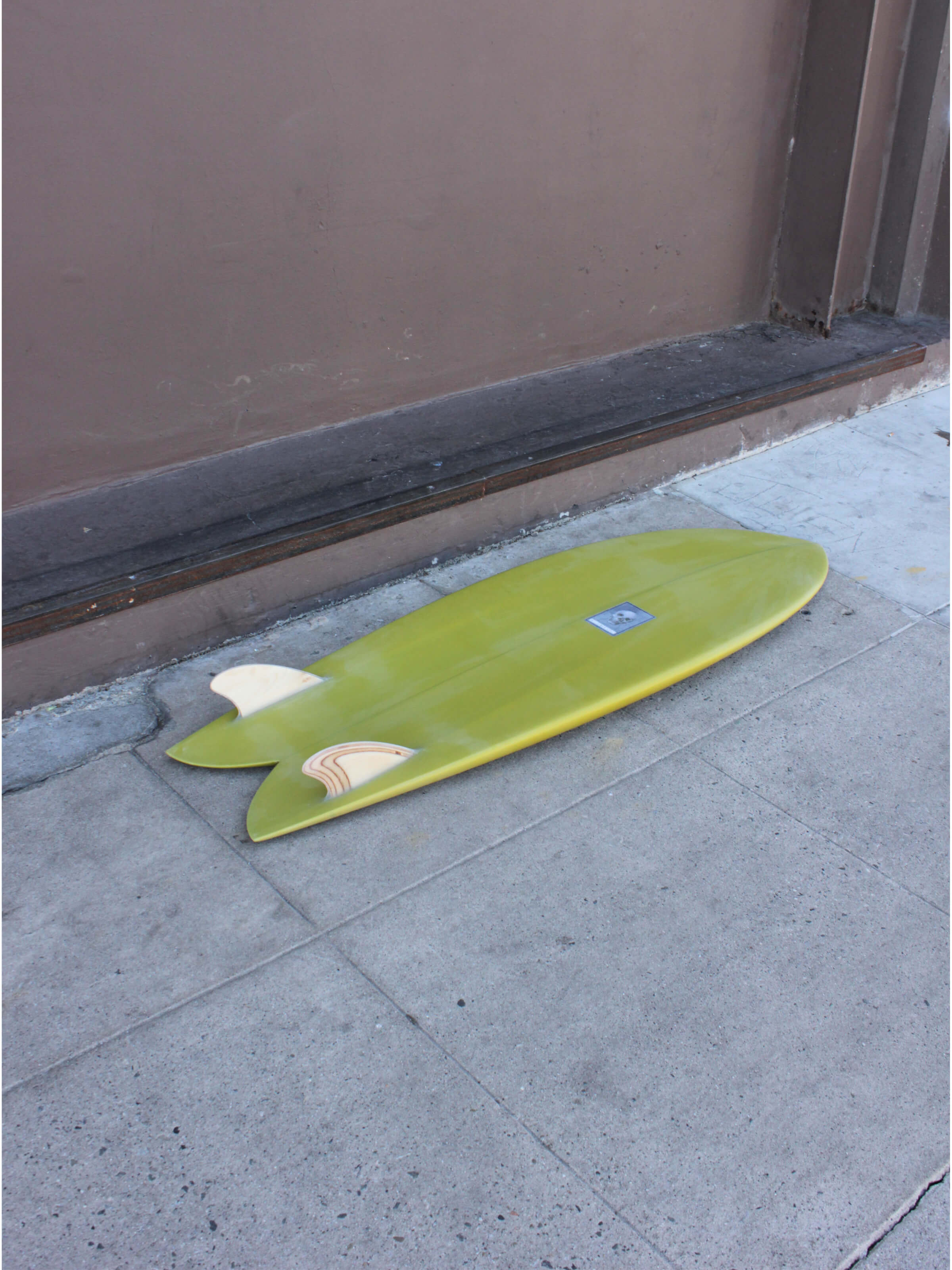 5'7 Christenson Fish - Mollusk Surf Shop