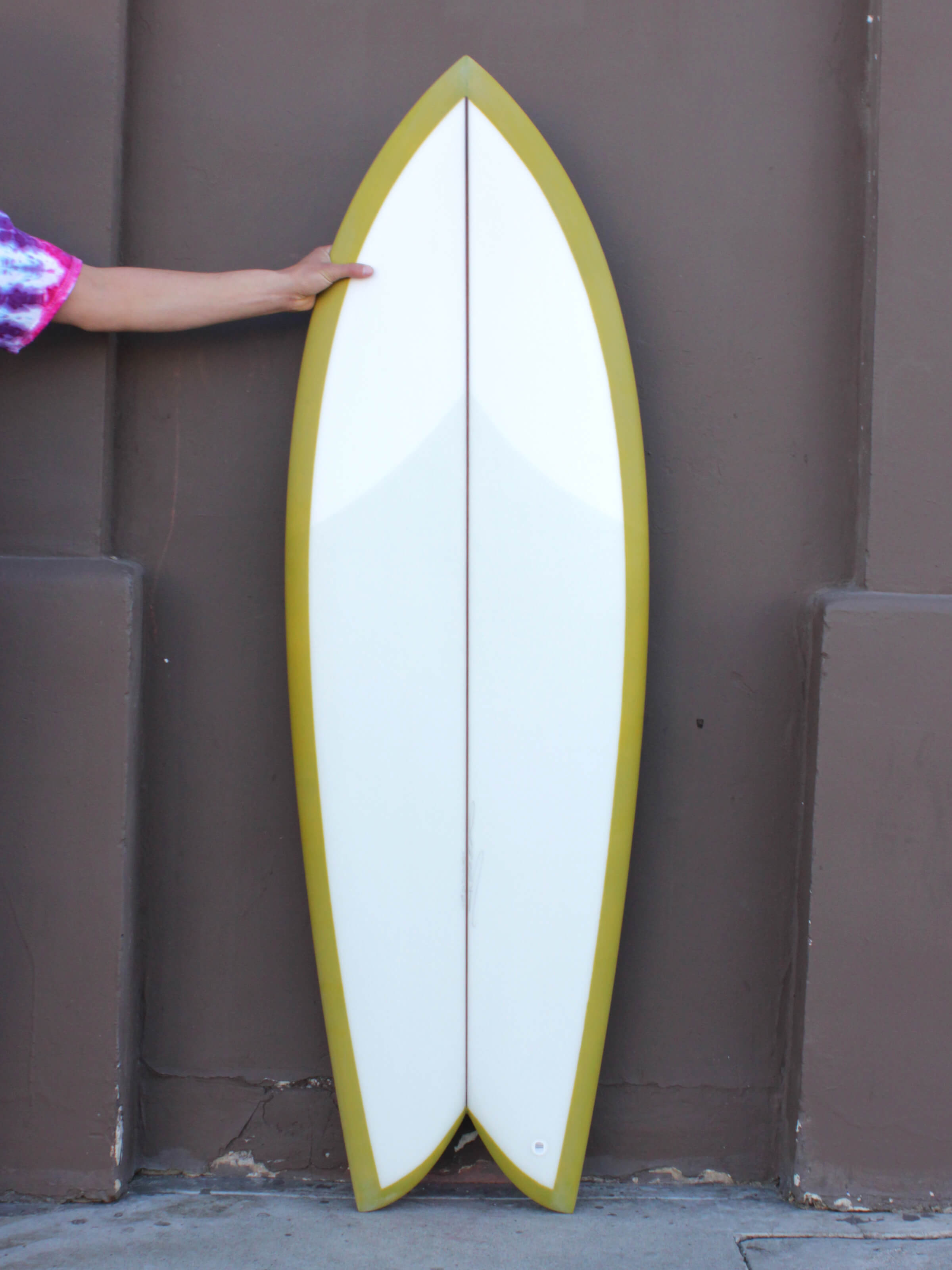 5'7 Christenson Fish - Mollusk Surf Shop