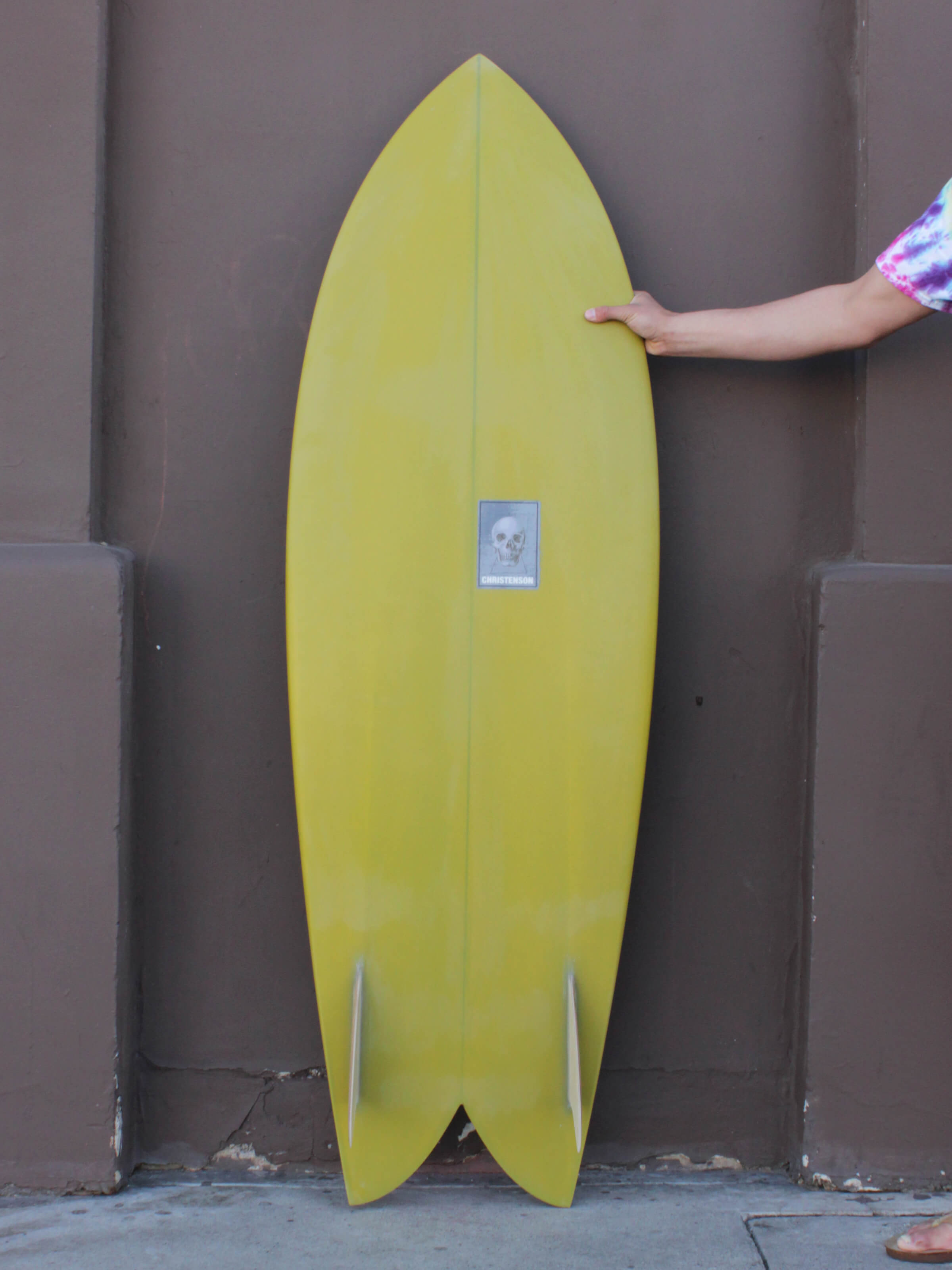 5'7 Christenson Fish - Mollusk Surf Shop