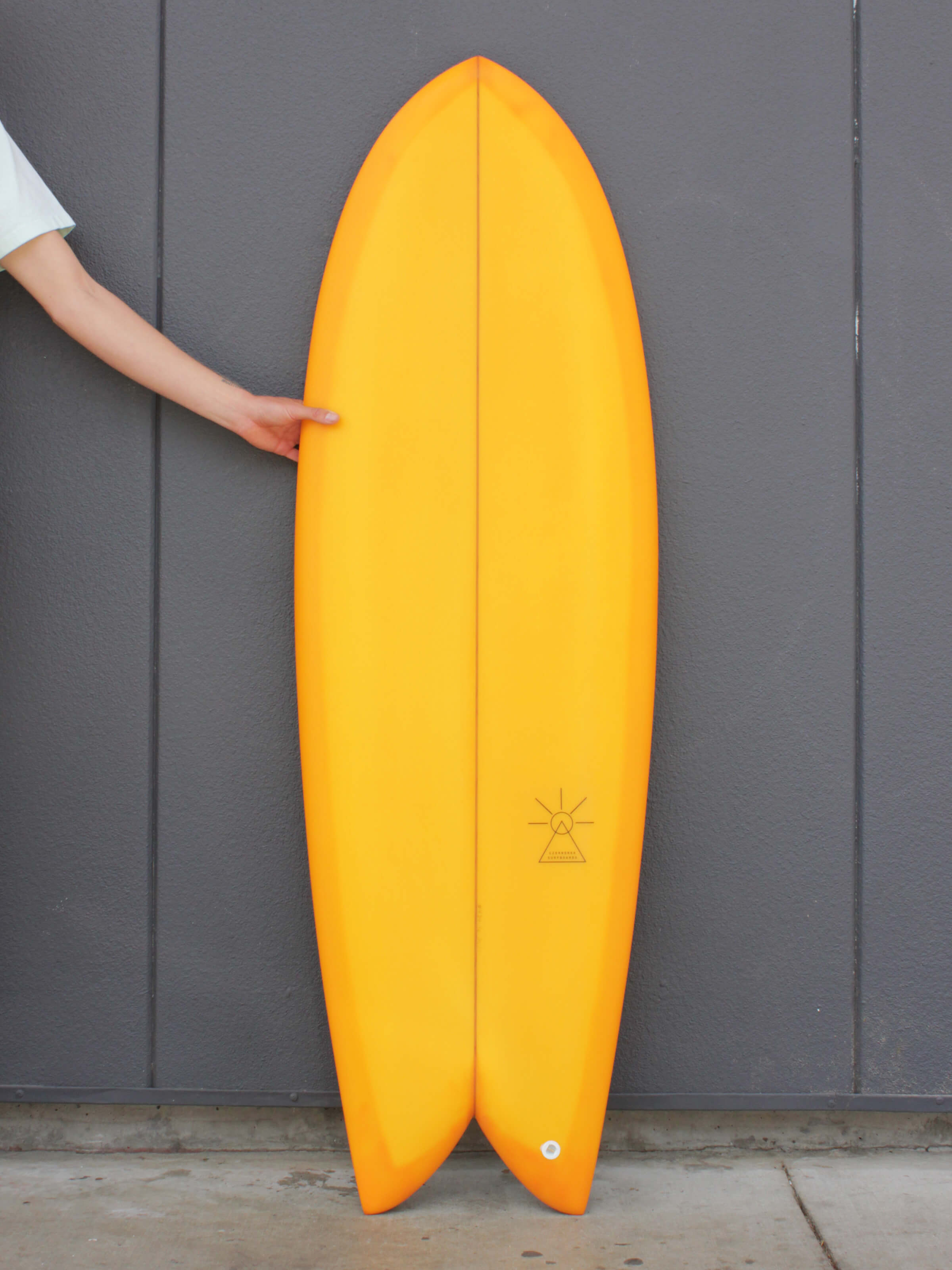 5'7 Czerwonka Gemini Fish - Mollusk Surf Shop