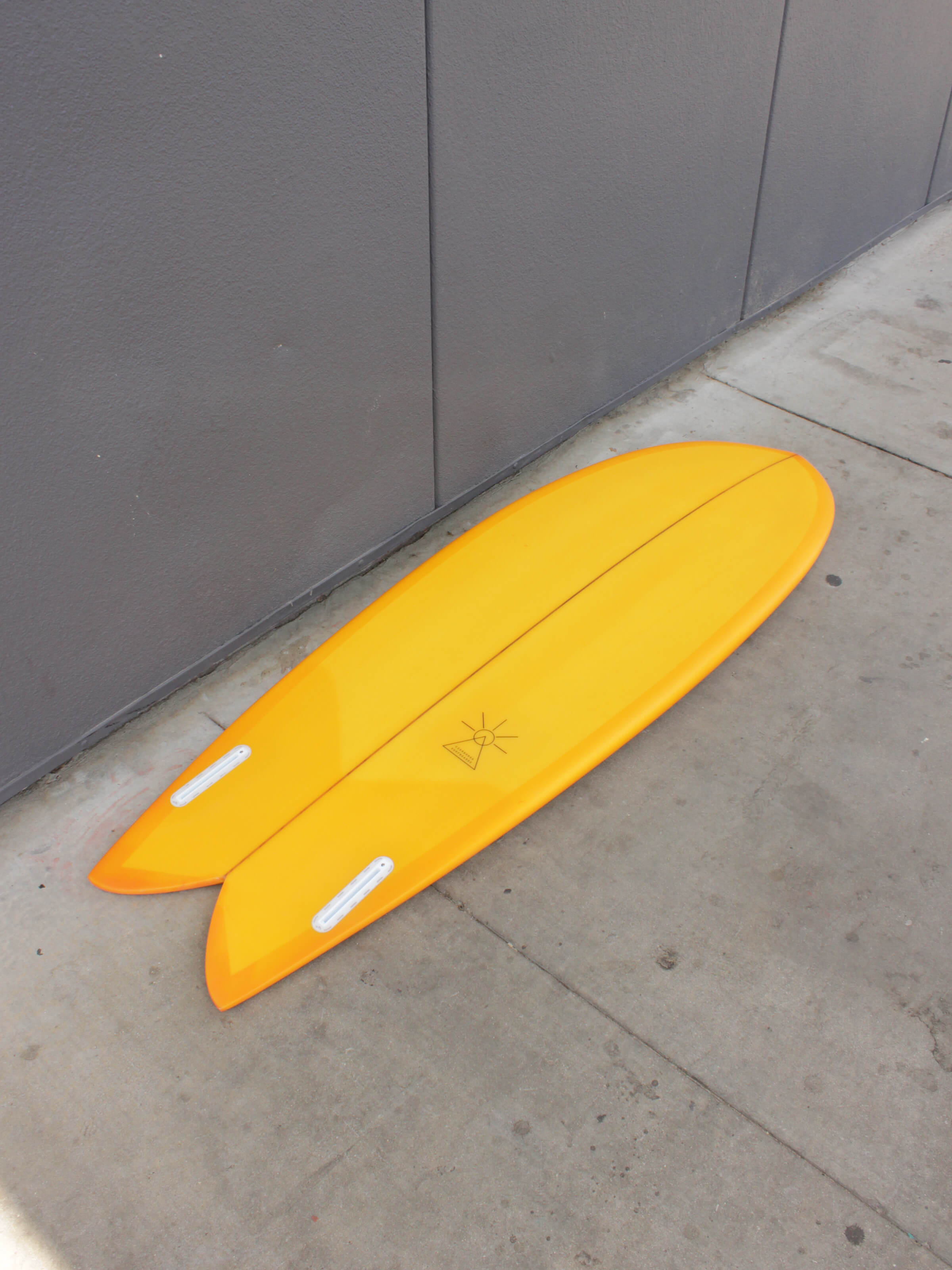 5'7 Czerwonka Gemini Fish - Mollusk Surf Shop