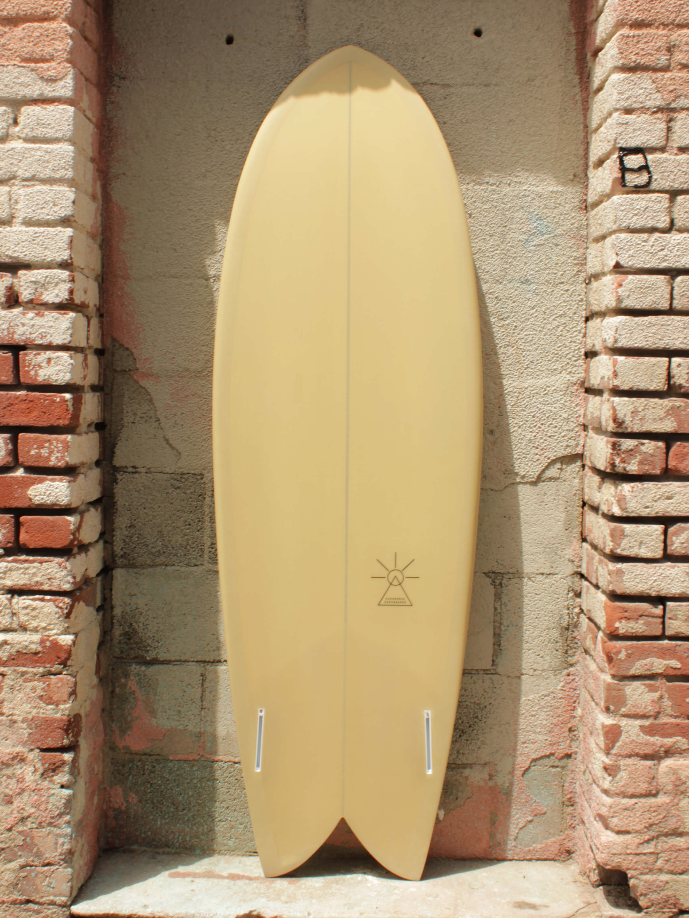 5'7 Czerwonka Gemini Fish - Mollusk Surf Shop