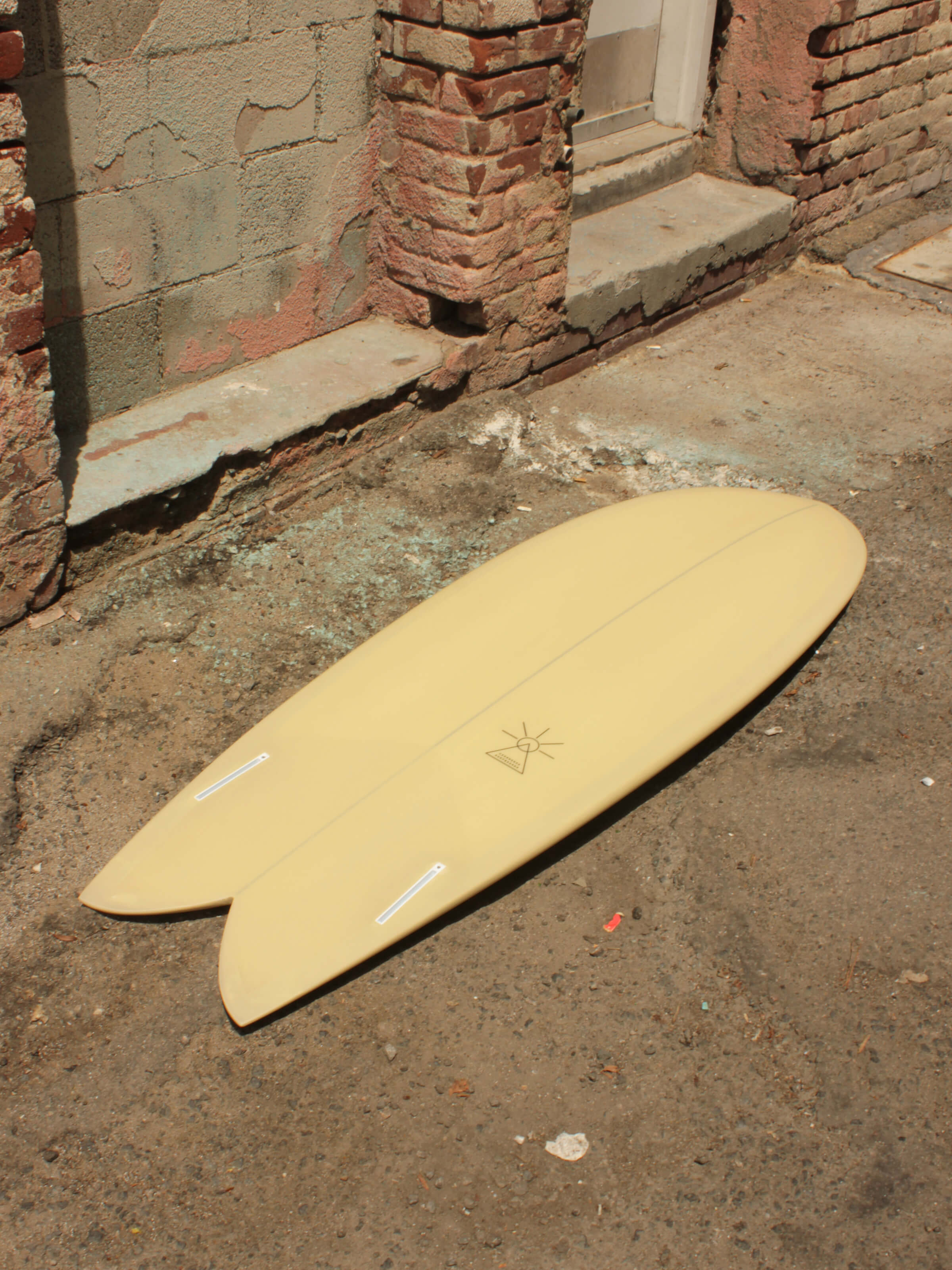 5'7 Czerwonka Gemini Fish - Mollusk Surf Shop