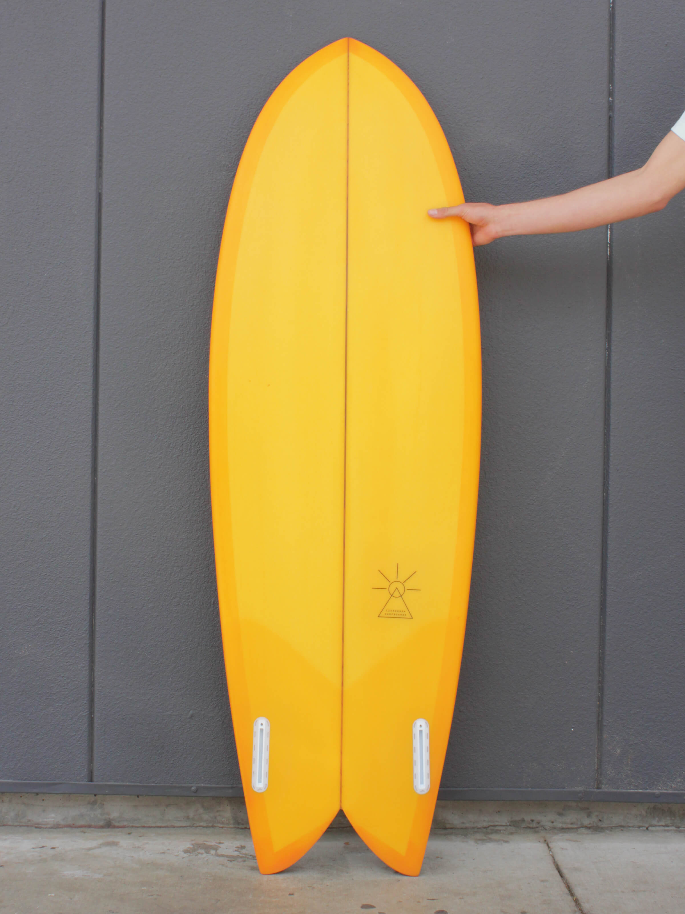 5'7 Czerwonka Gemini Fish - Mollusk Surf Shop