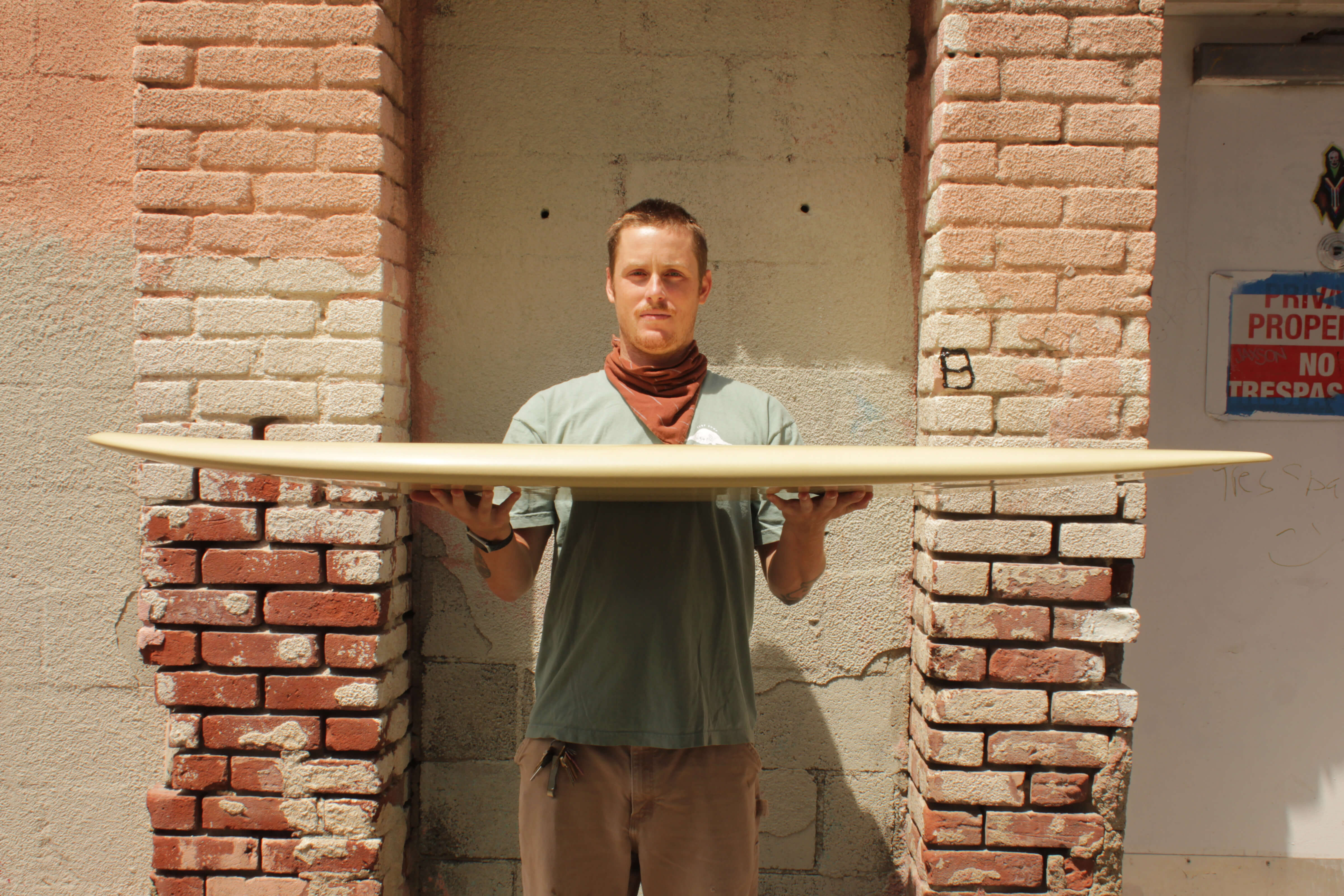 5'7 Czerwonka Gemini Fish - Mollusk Surf Shop