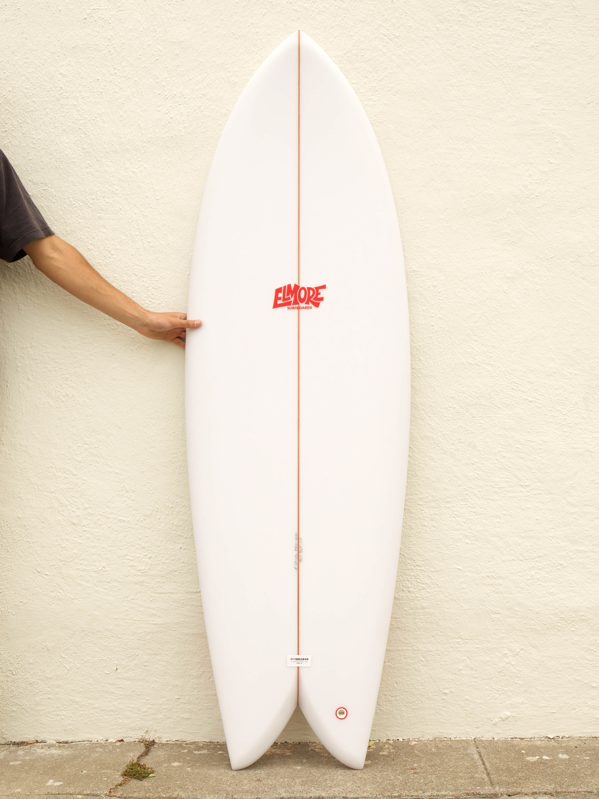 5'7 Elmore Frye'd Fish - Mollusk Surf Shop