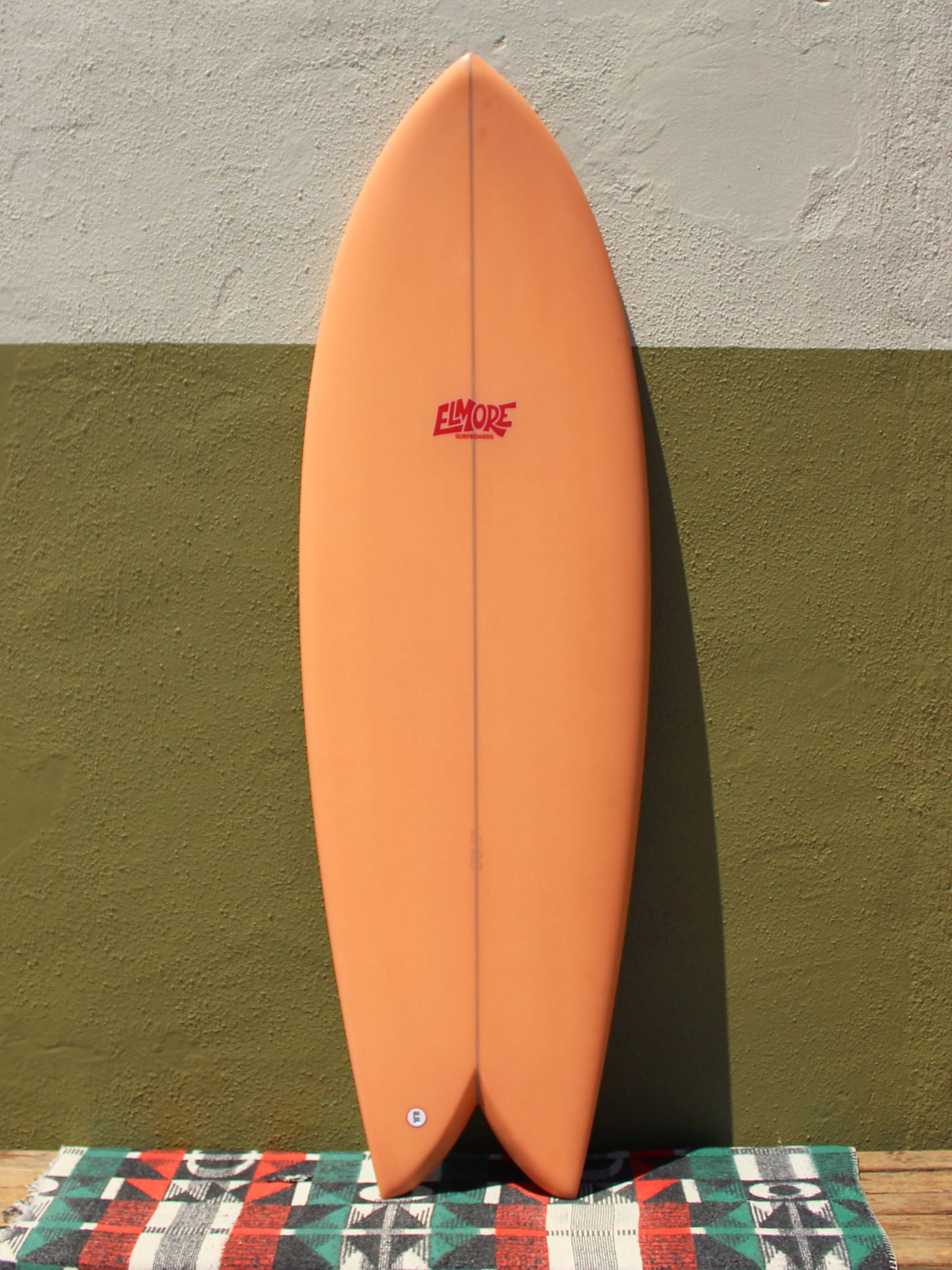 5'7 Elmore Frye'd Fish - Mollusk Surf Shop