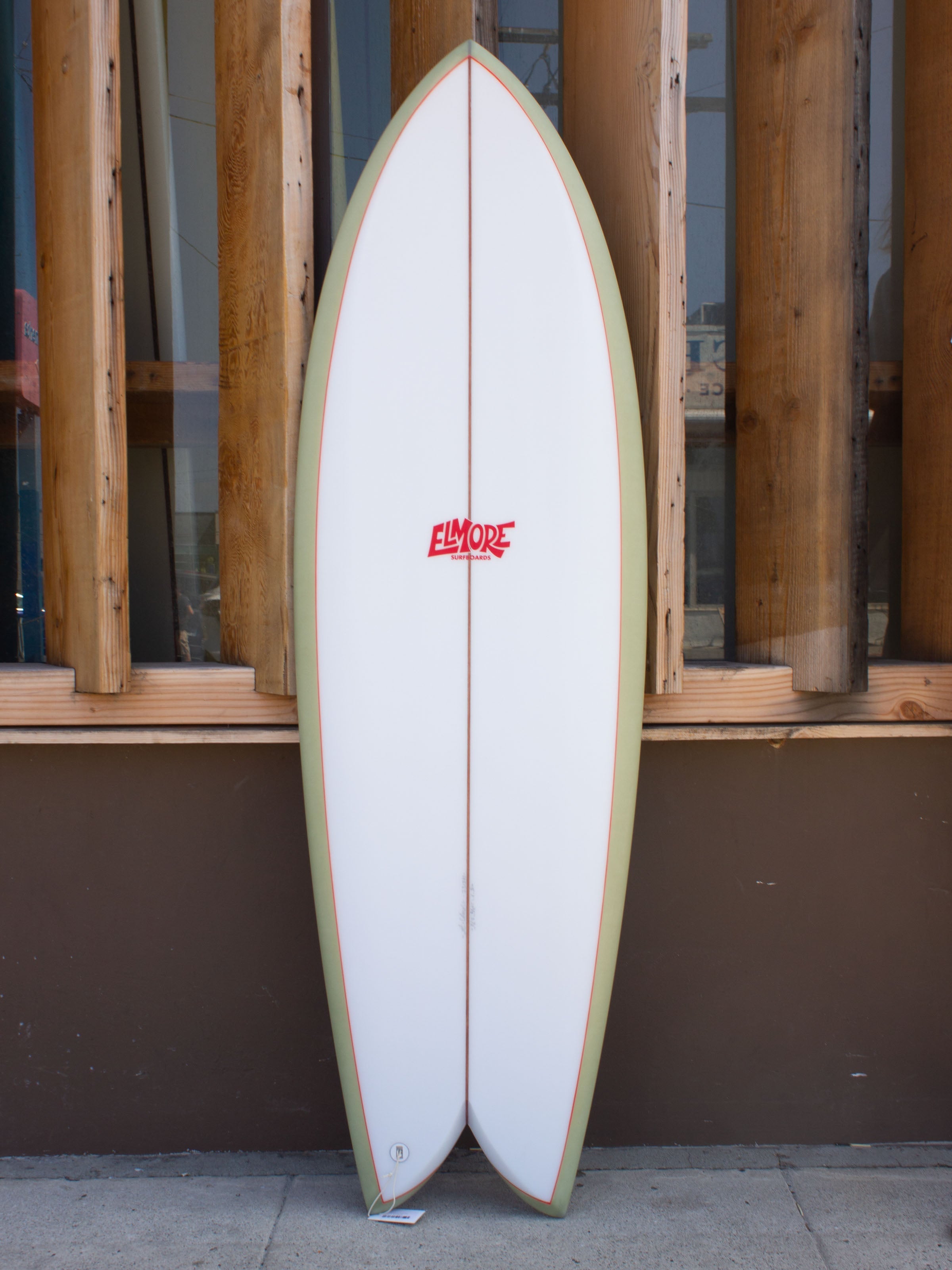 5'7 Elmore Fryed Fish - Mollusk Surf Shop