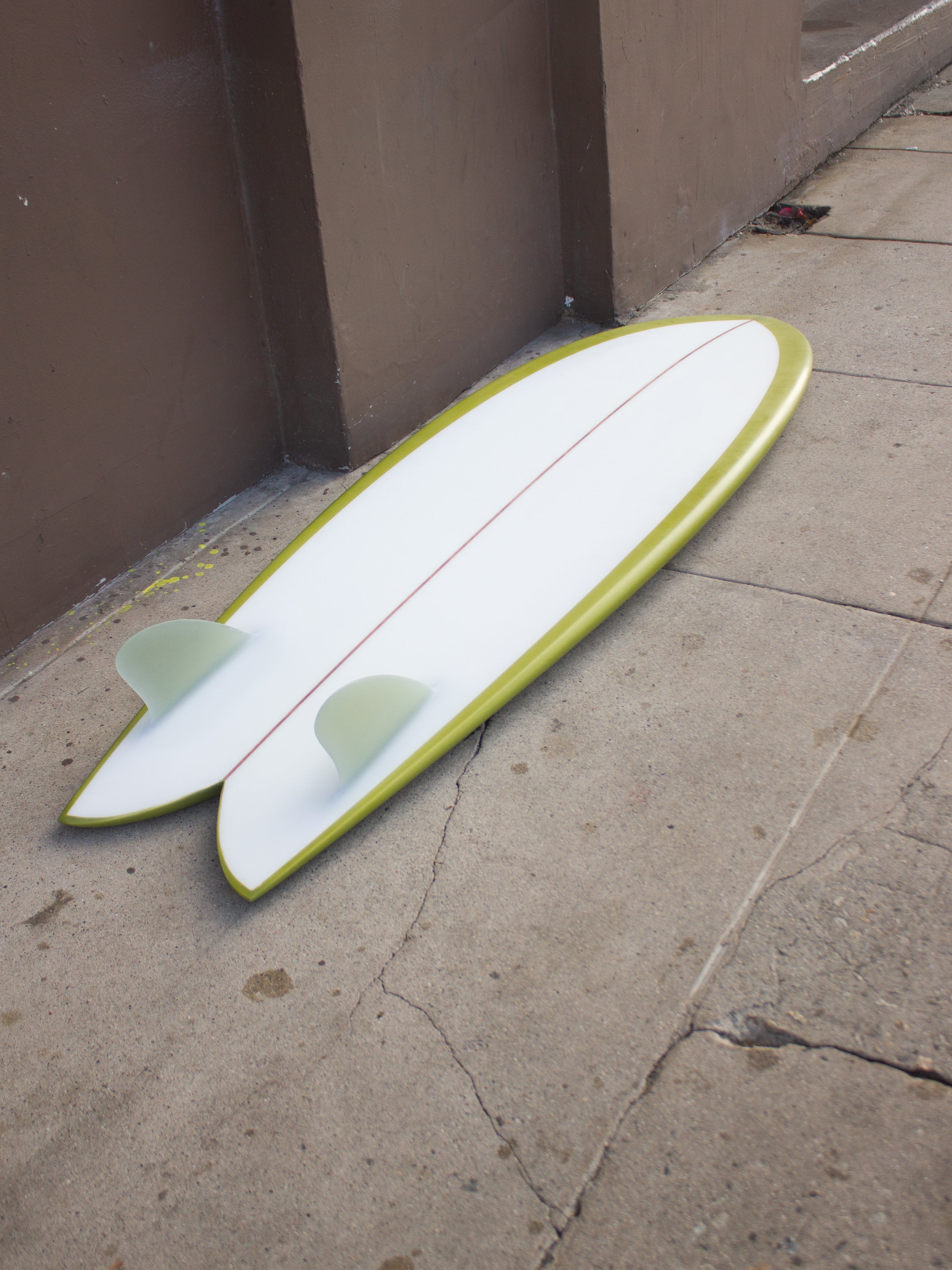 5'7 Elmore Frye'd Fish - Mollusk Surf Shop