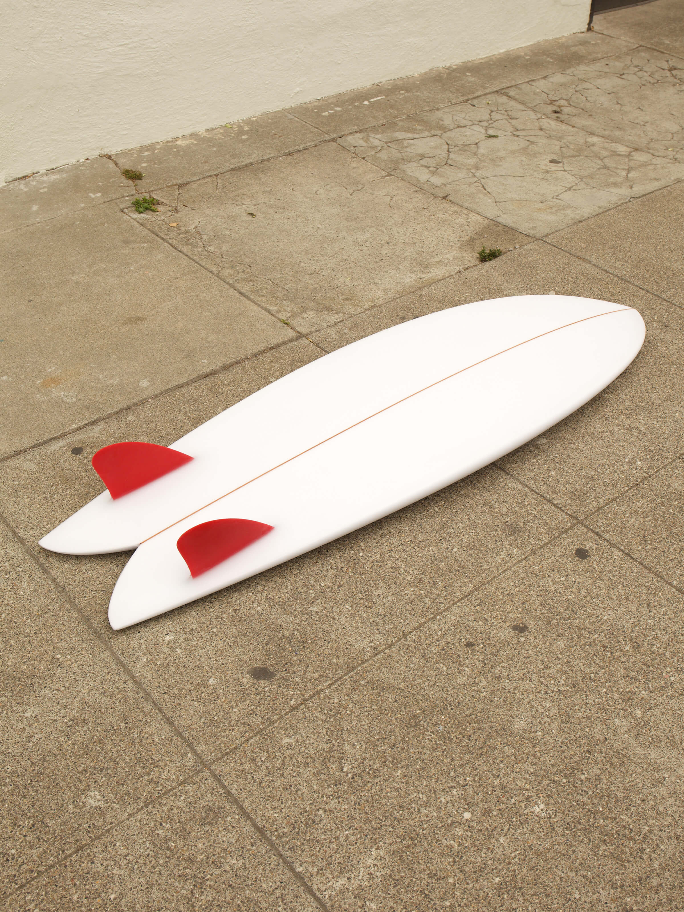 5'7 Elmore Frye'd Fish - Mollusk Surf Shop
