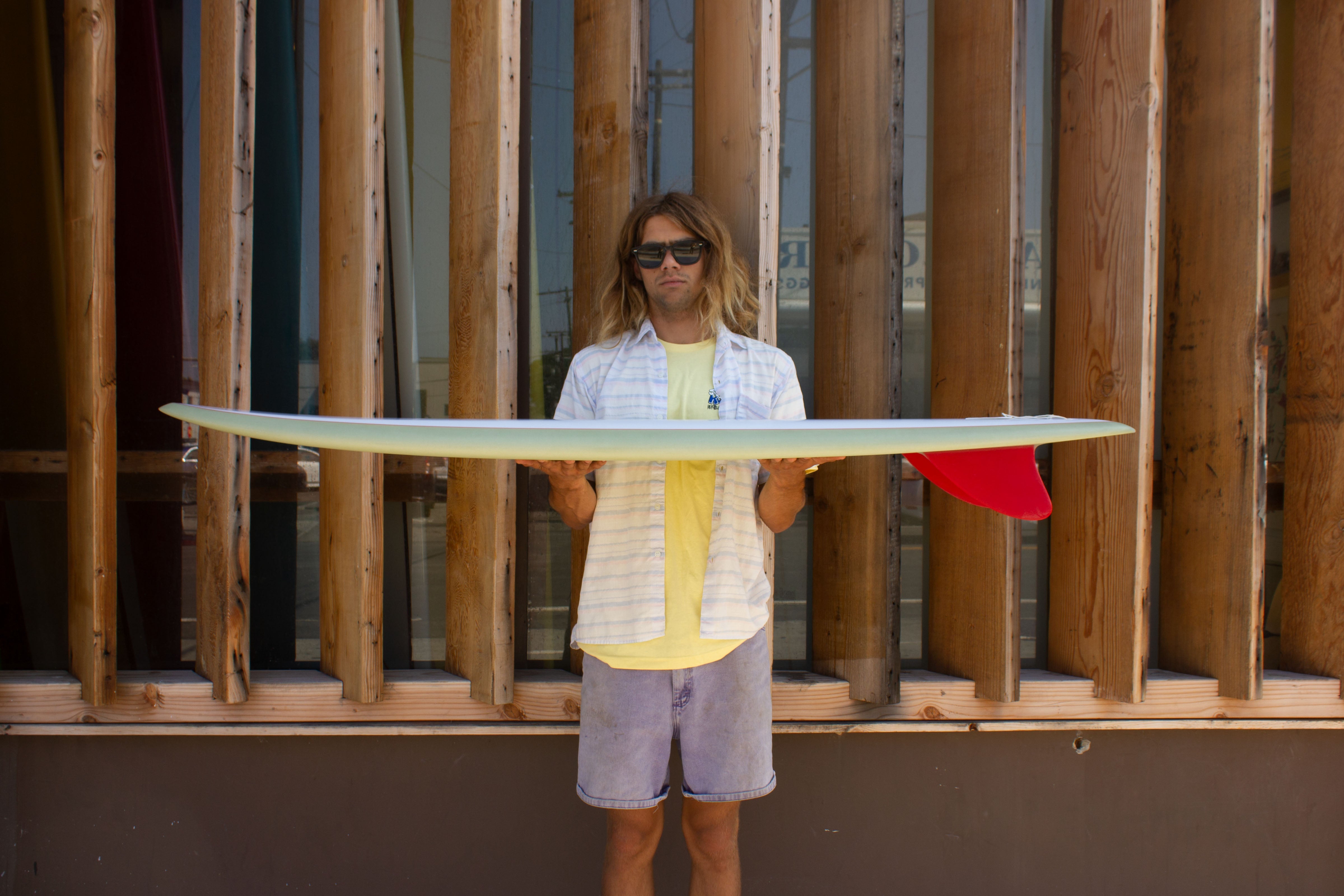 5'7 Elmore Fryed Fish - Mollusk Surf Shop
