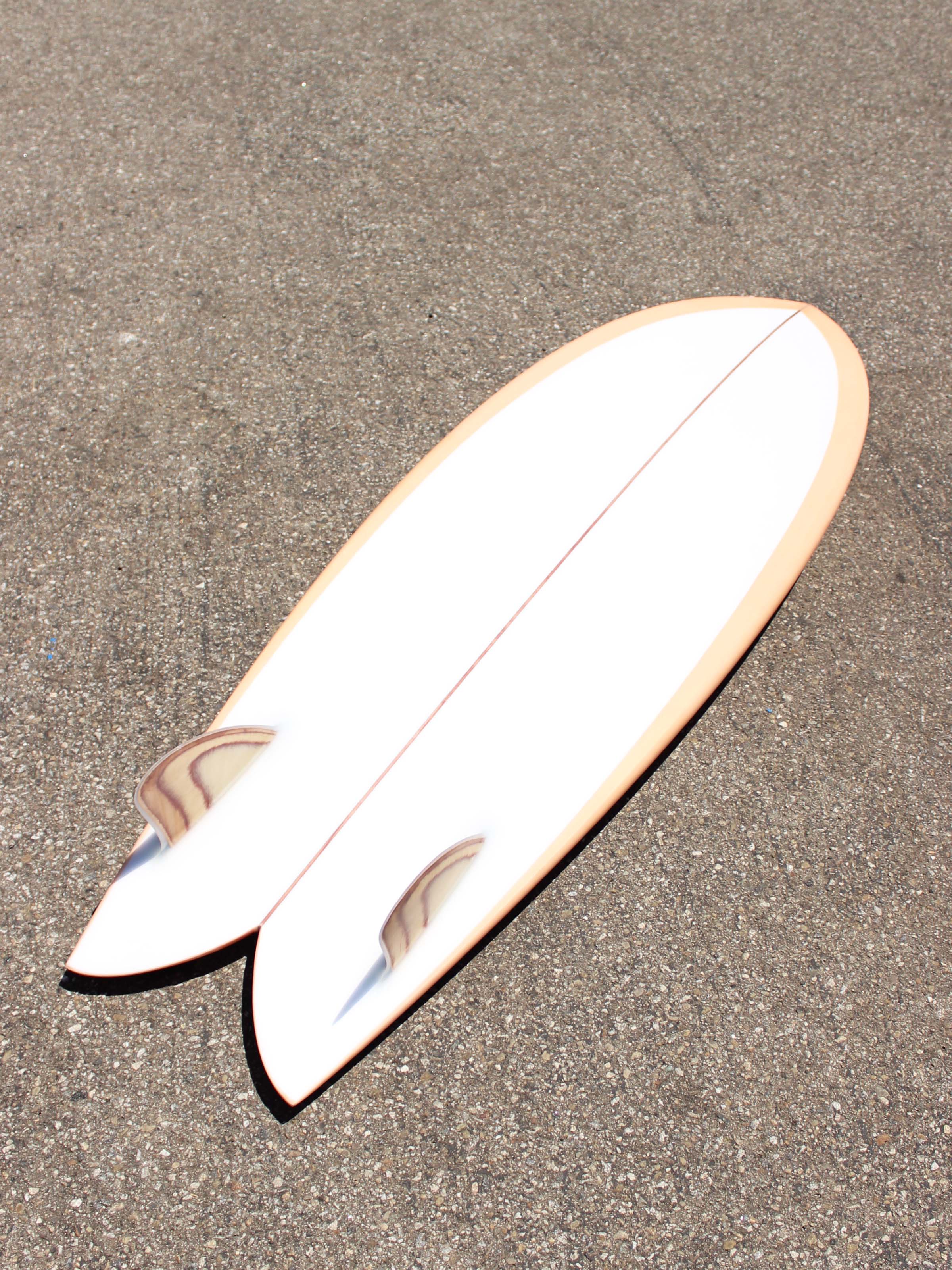5'7 Elmore Frye'd Fish - Mollusk Surf Shop - description