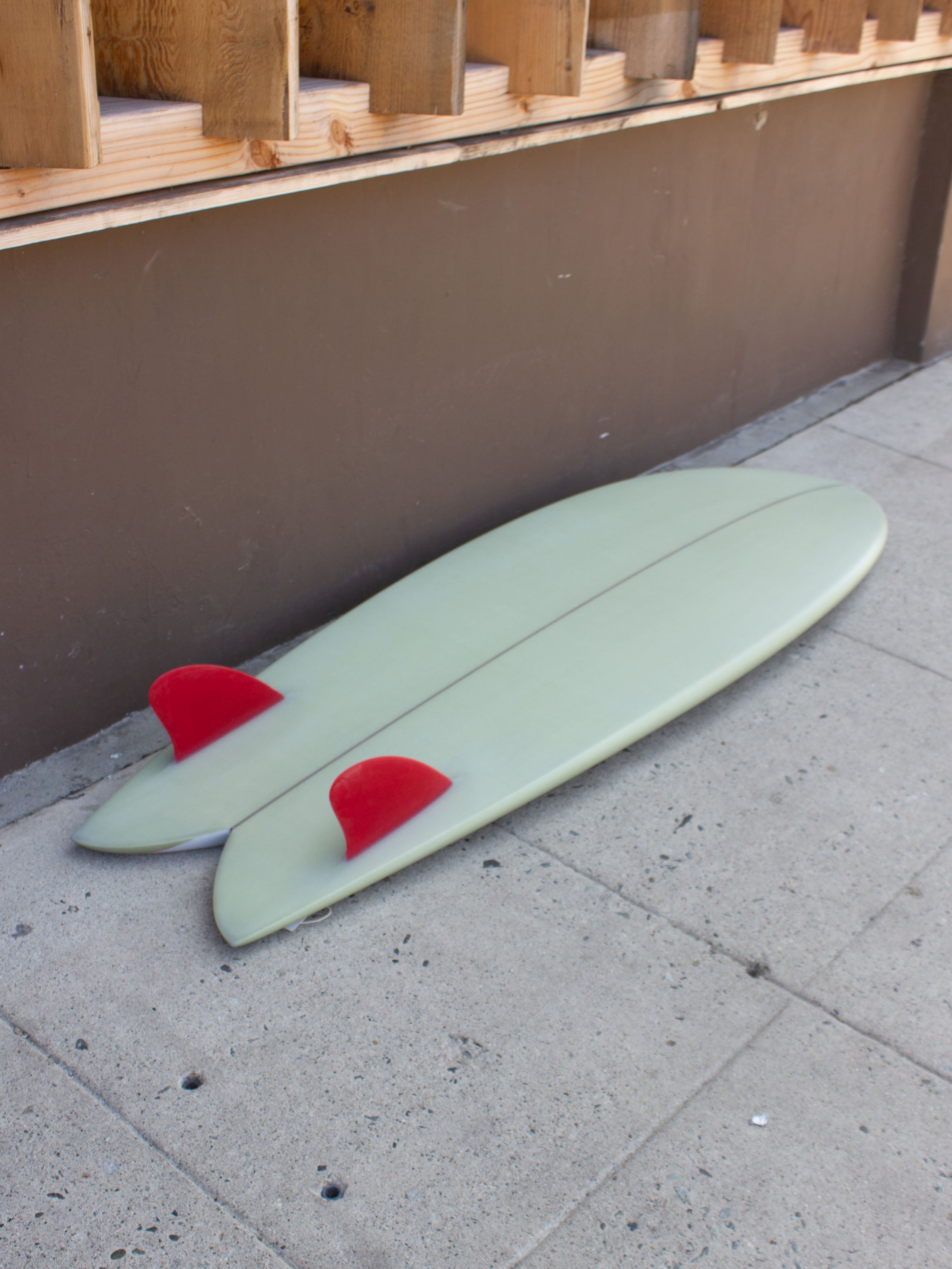 5'7 Elmore Fryed Fish - Mollusk Surf Shop