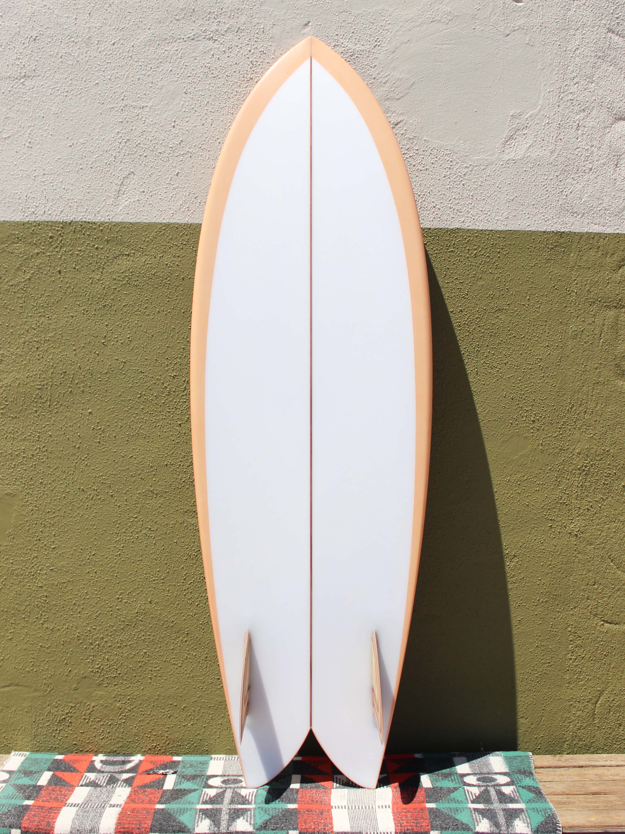 5'7 Elmore Frye'd Fish - Mollusk Surf Shop