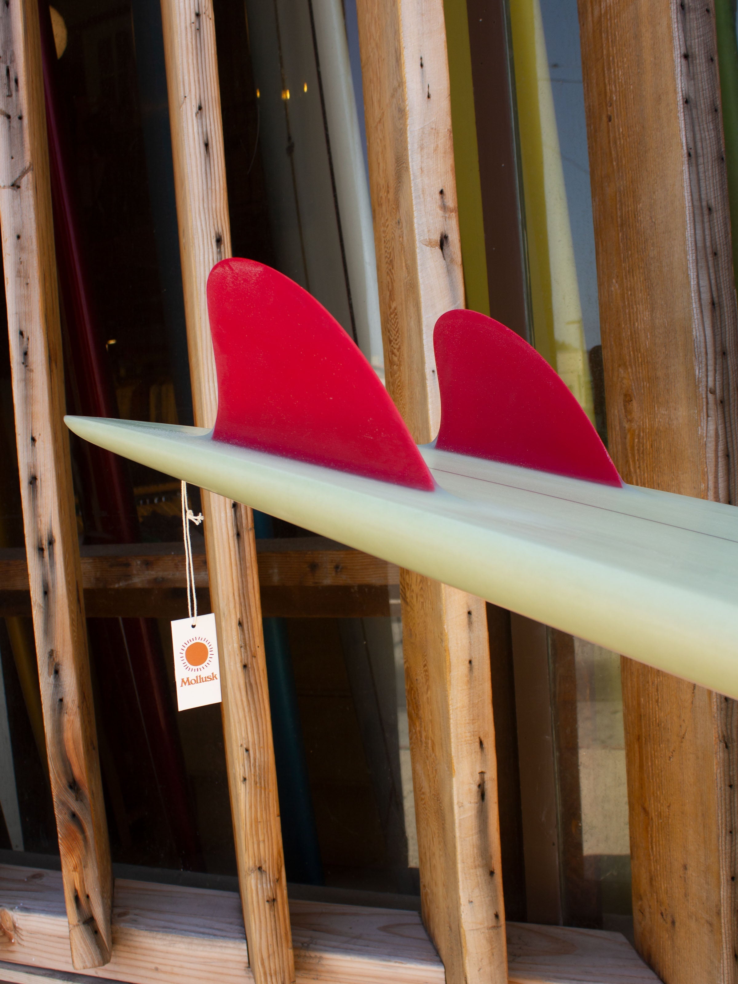 5'7 Elmore Fryed Fish - Mollusk Surf Shop - description