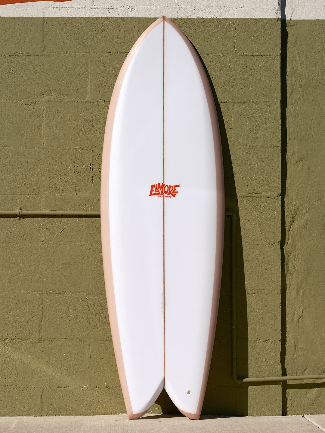 5'7 Elmore Frye'd Fish - Mollusk Surf Shop
