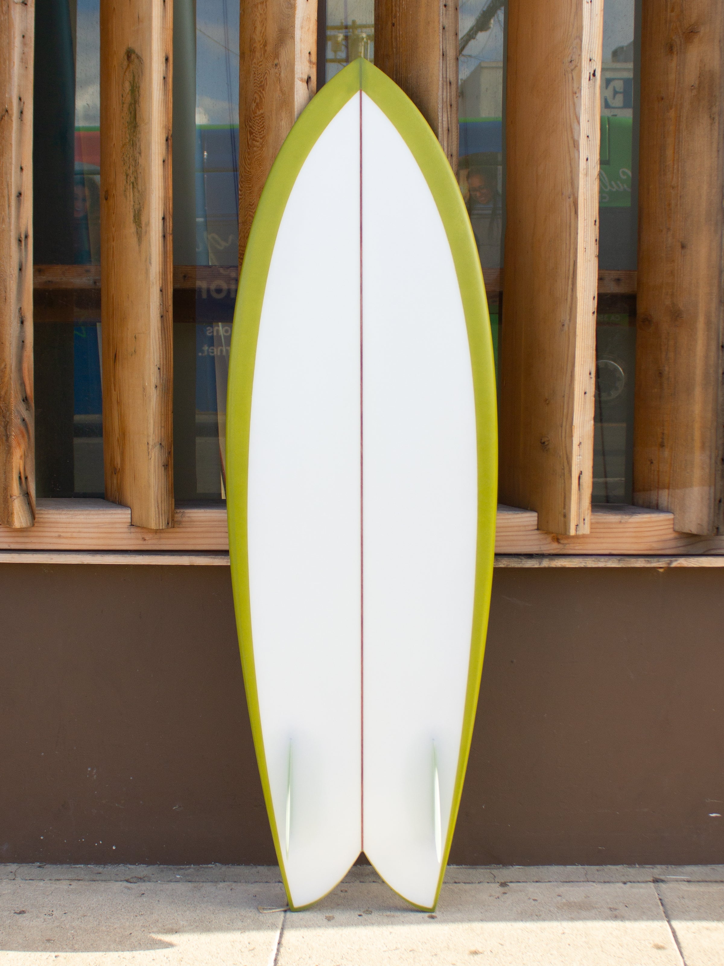 5'7 Elmore Frye'd Fish - Mollusk Surf Shop