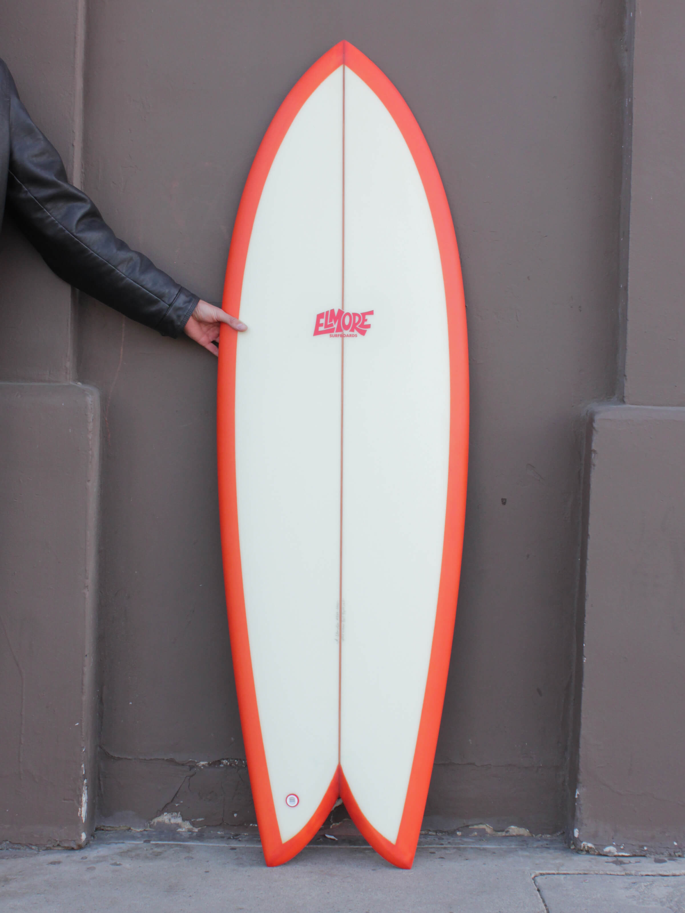 5'7 Elmore Fryed Fish - Mollusk Surf Shop