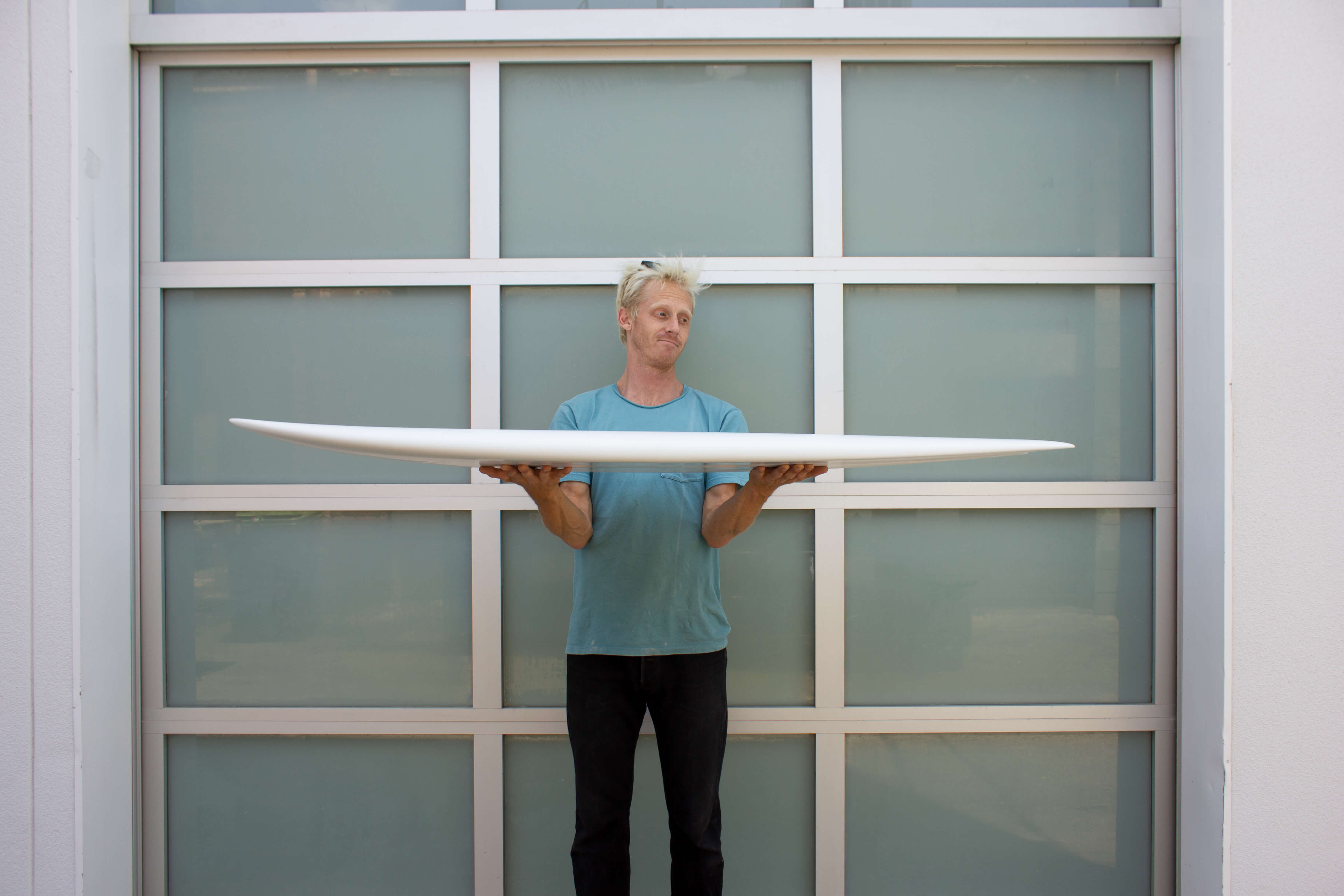 5'7 Furrow California Twin Fin - Mollusk Surf Shop