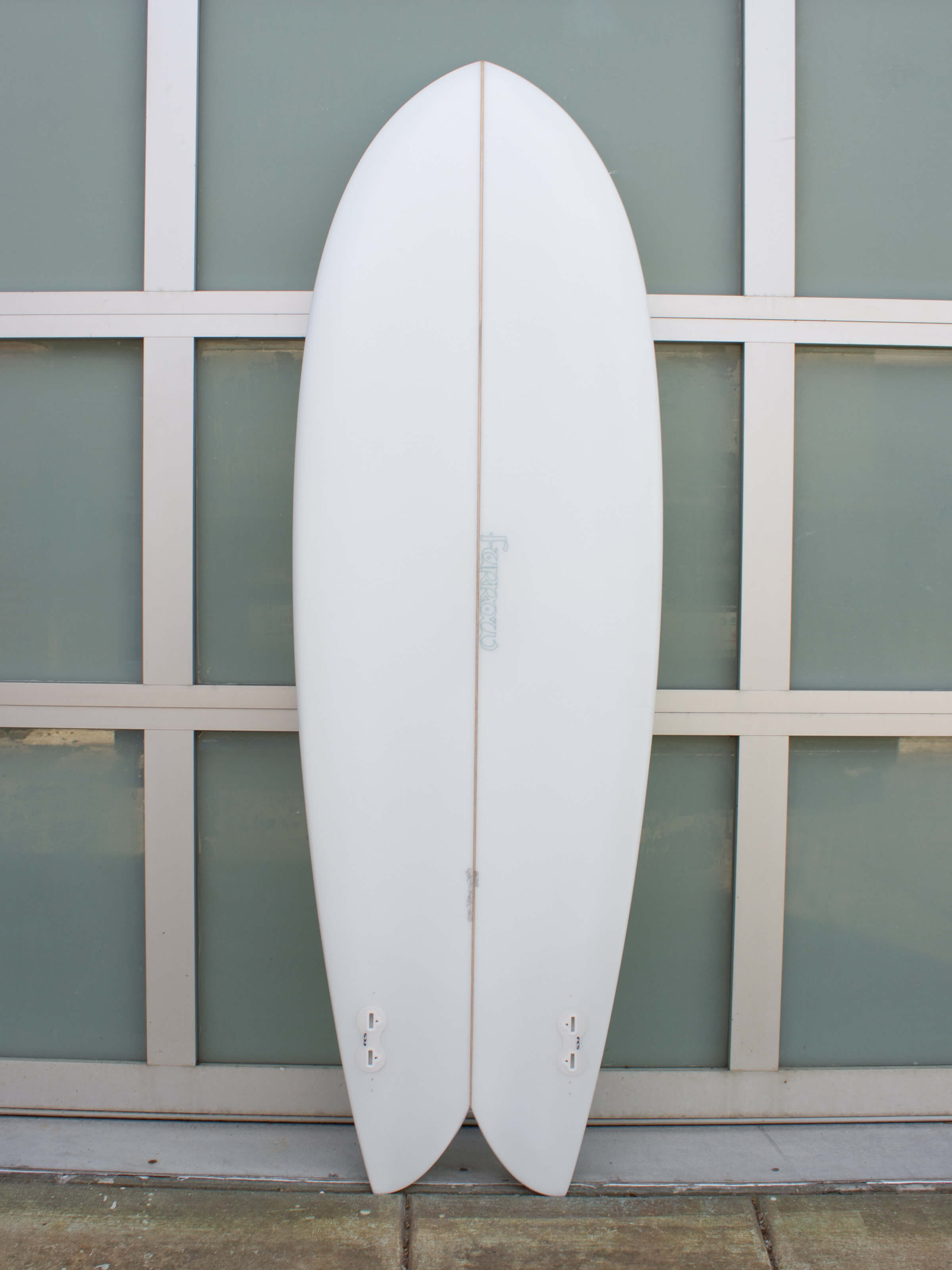 5'7 Furrow California Twin Fin - Mollusk Surf Shop