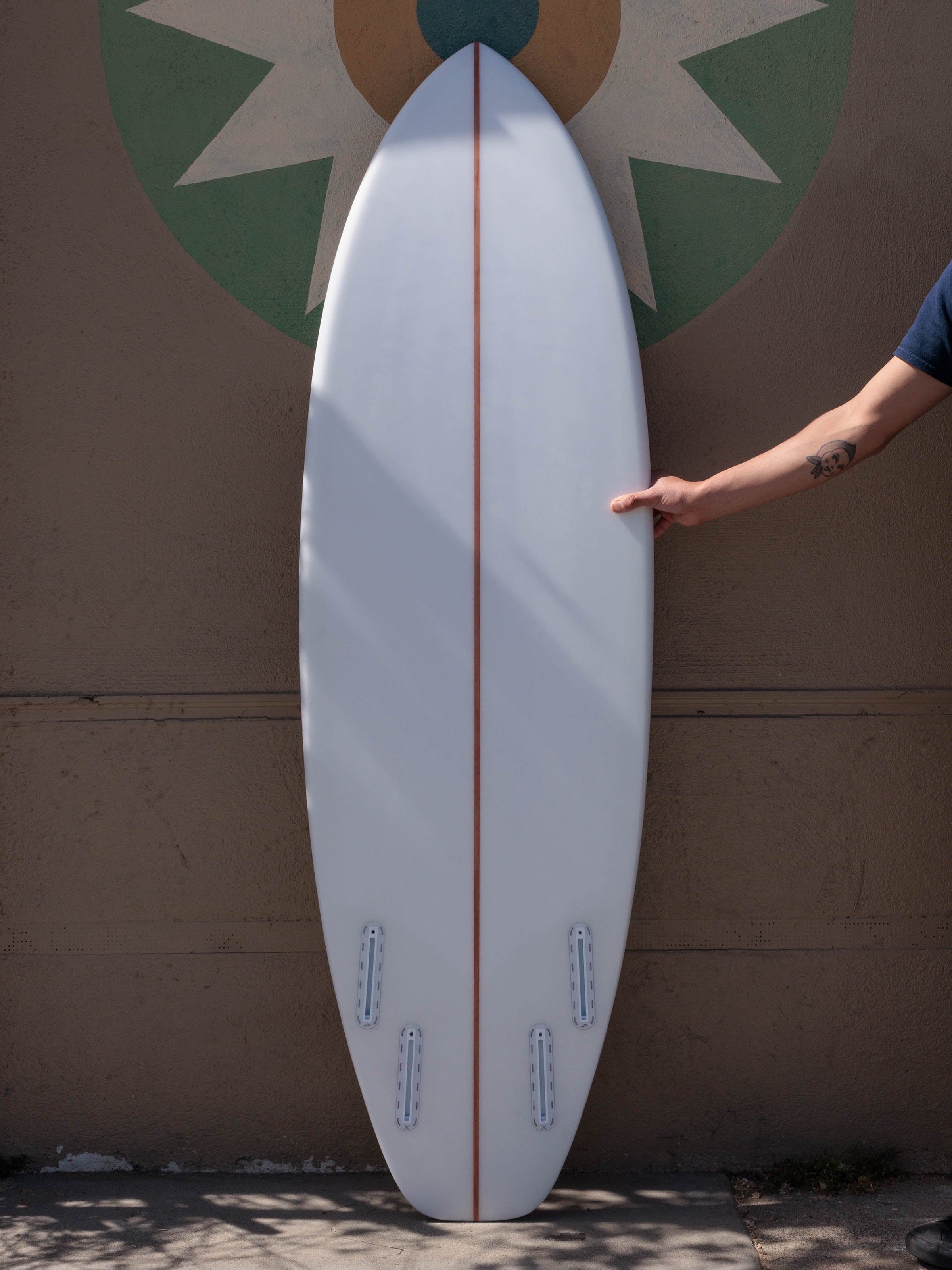 5'7 Grant Noble Perry Quad - Mollusk Surf Shop