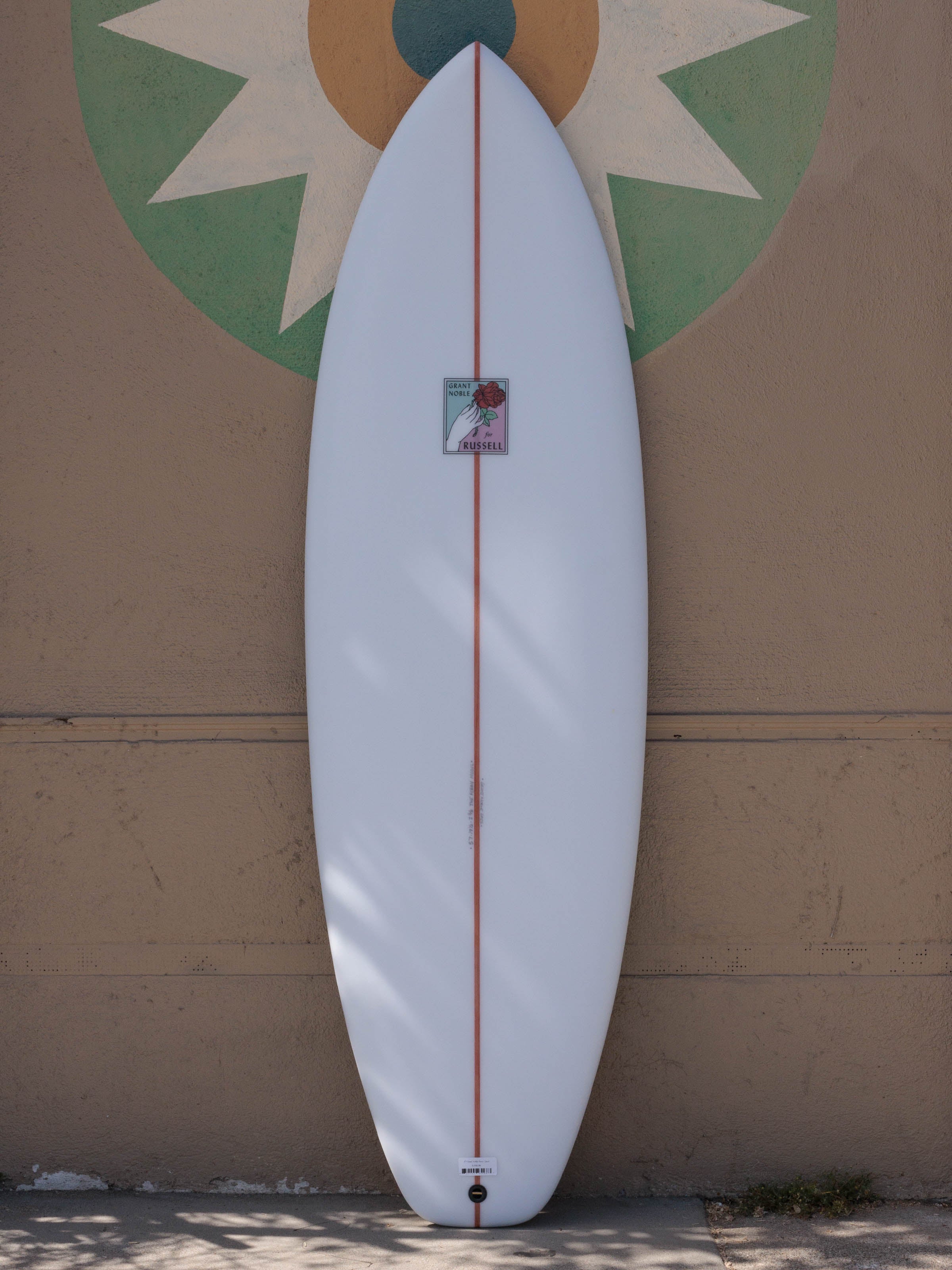 5'7 Grant Noble Perry Quad - Mollusk Surf Shop