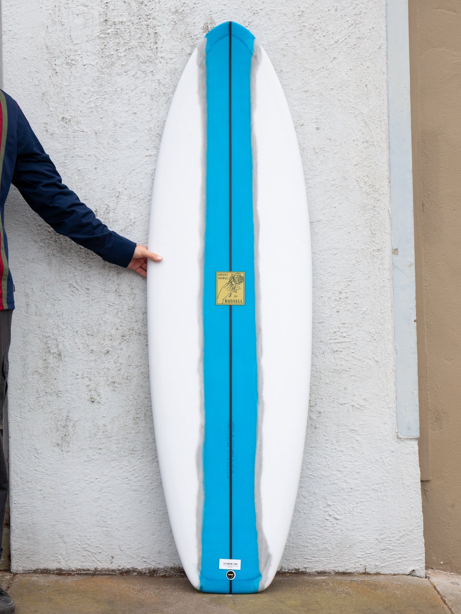 5'7 Grant Noble Perry Quad - Mollusk Surf Shop