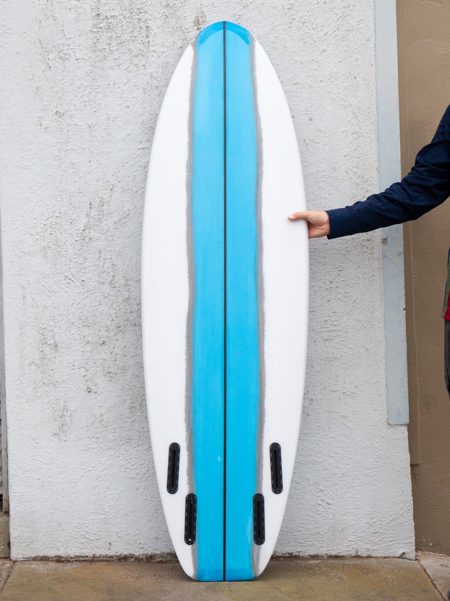 5'7 Grant Noble Perry Quad - Mollusk Surf Shop