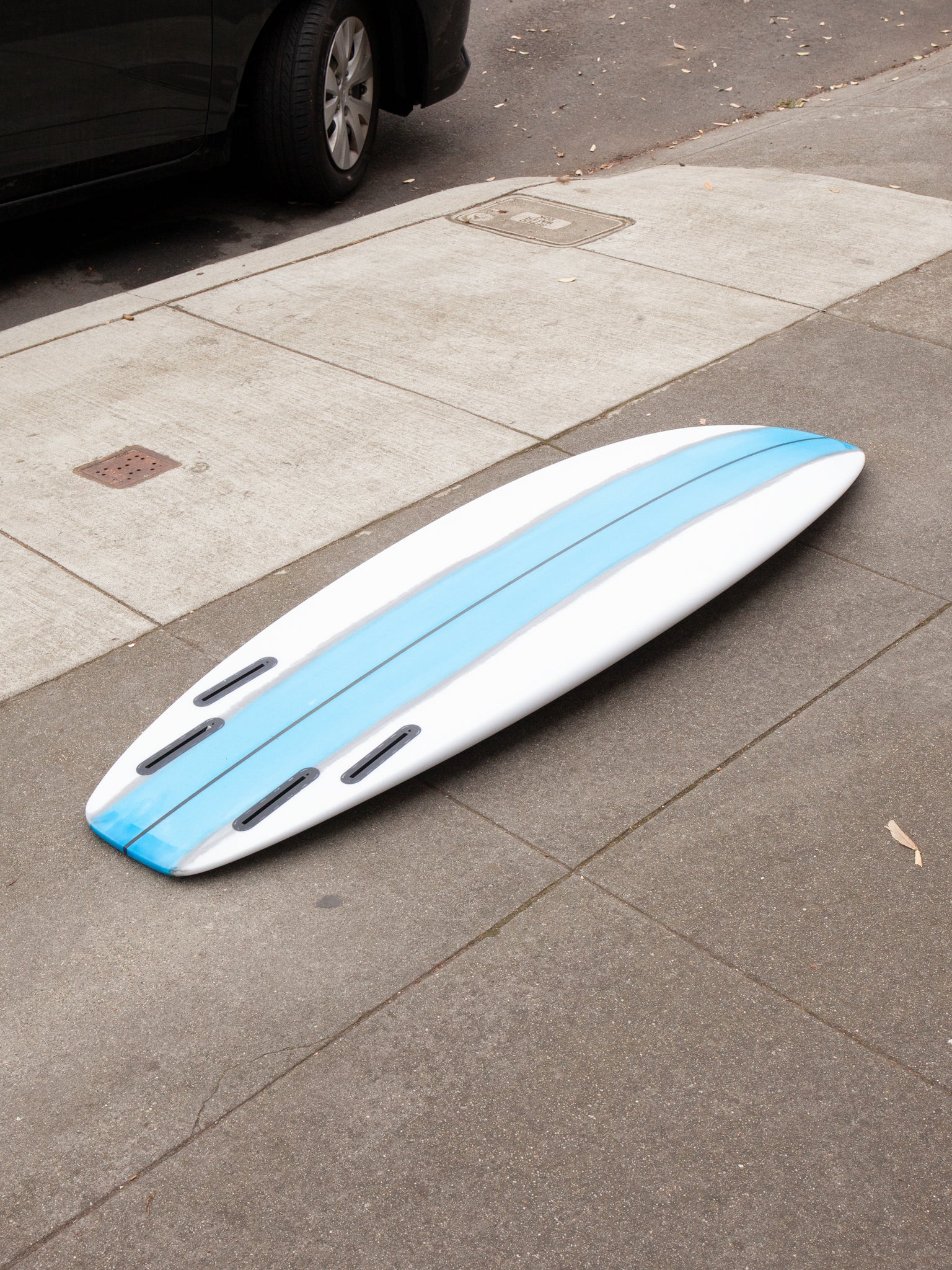 5'7 Grant Noble Perry Quad - Mollusk Surf Shop