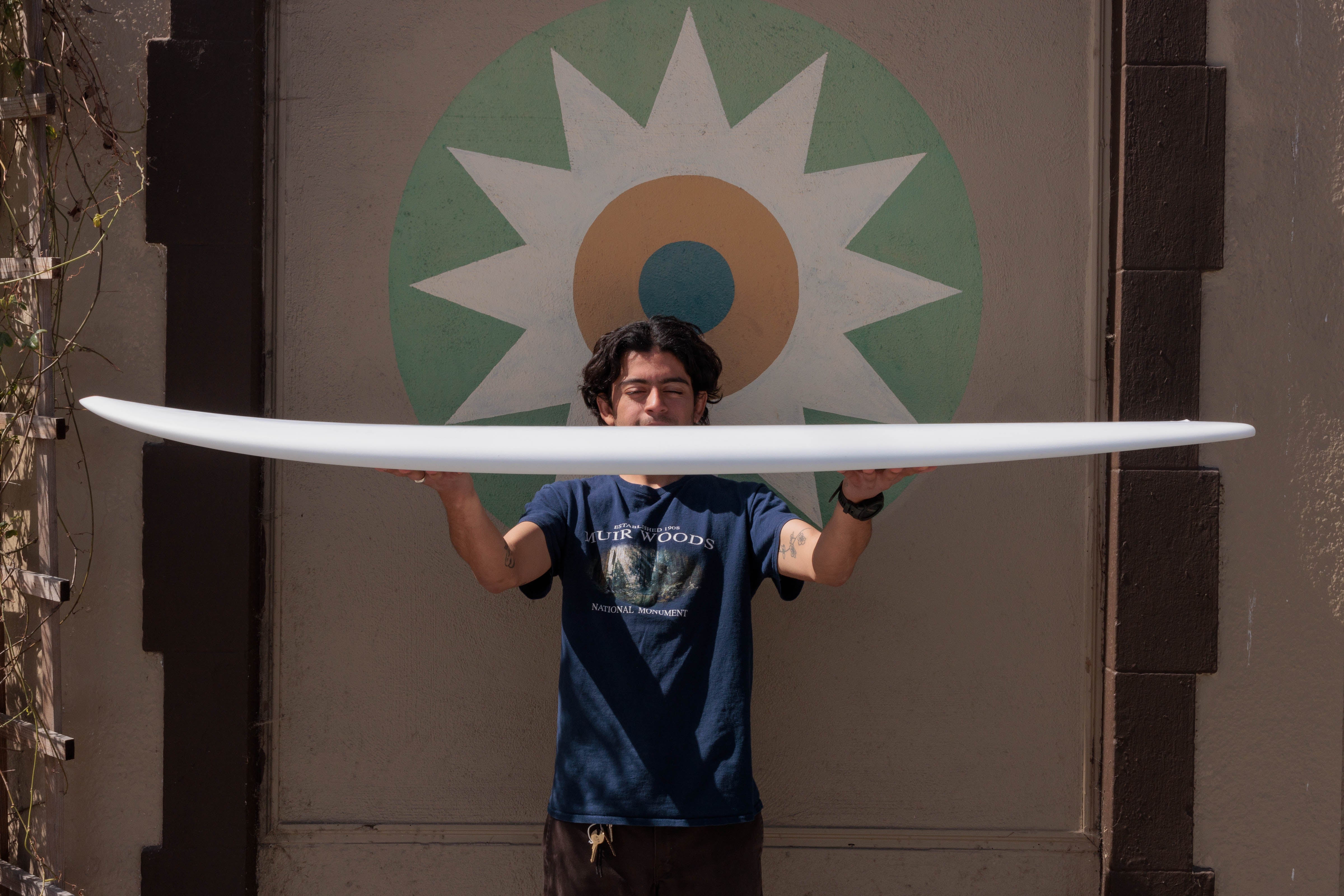 5'7 Grant Noble Perry Quad - Mollusk Surf Shop