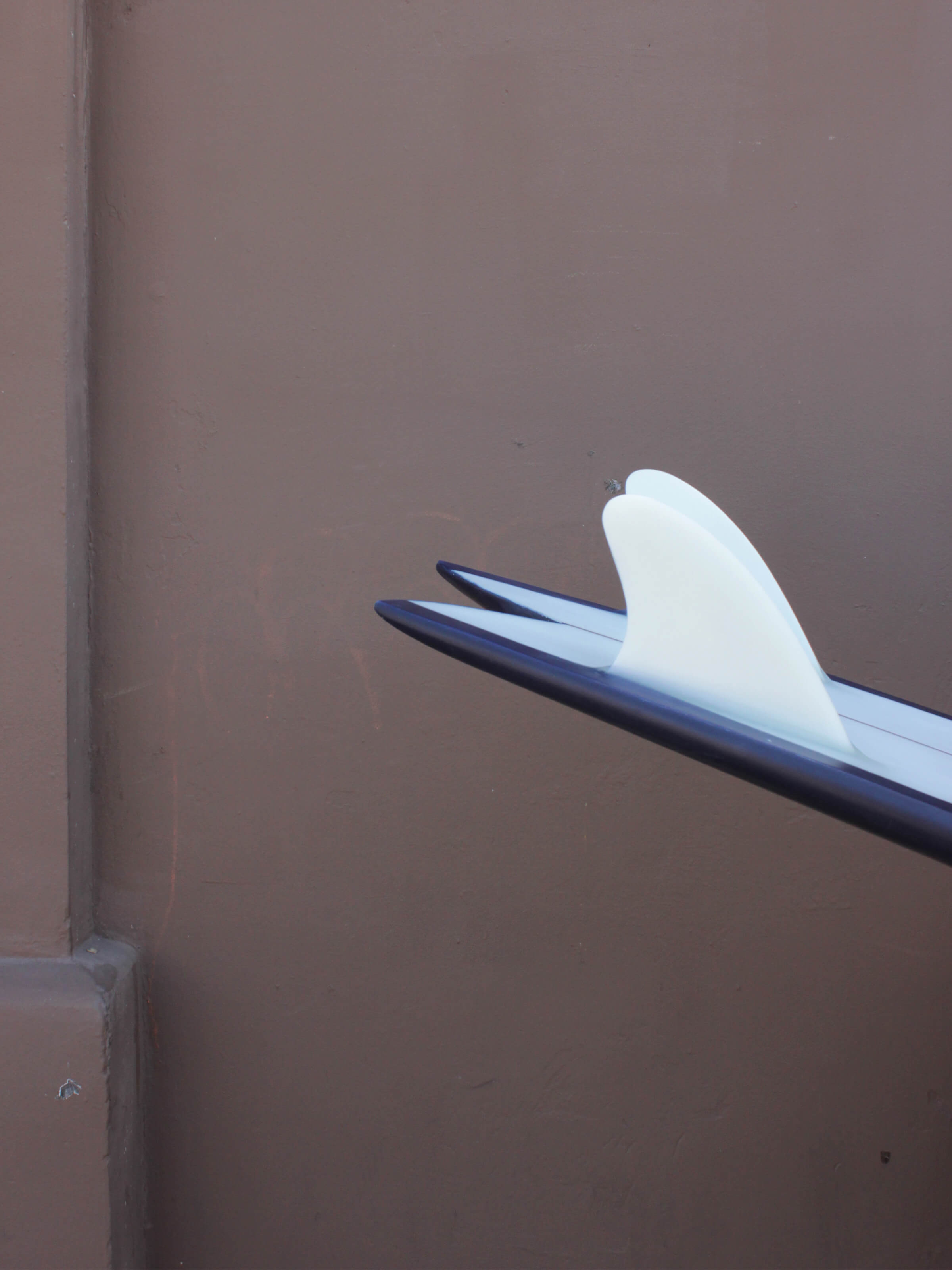 5'7 Grant Noble White Dove Fish - Mollusk Surf Shop - description